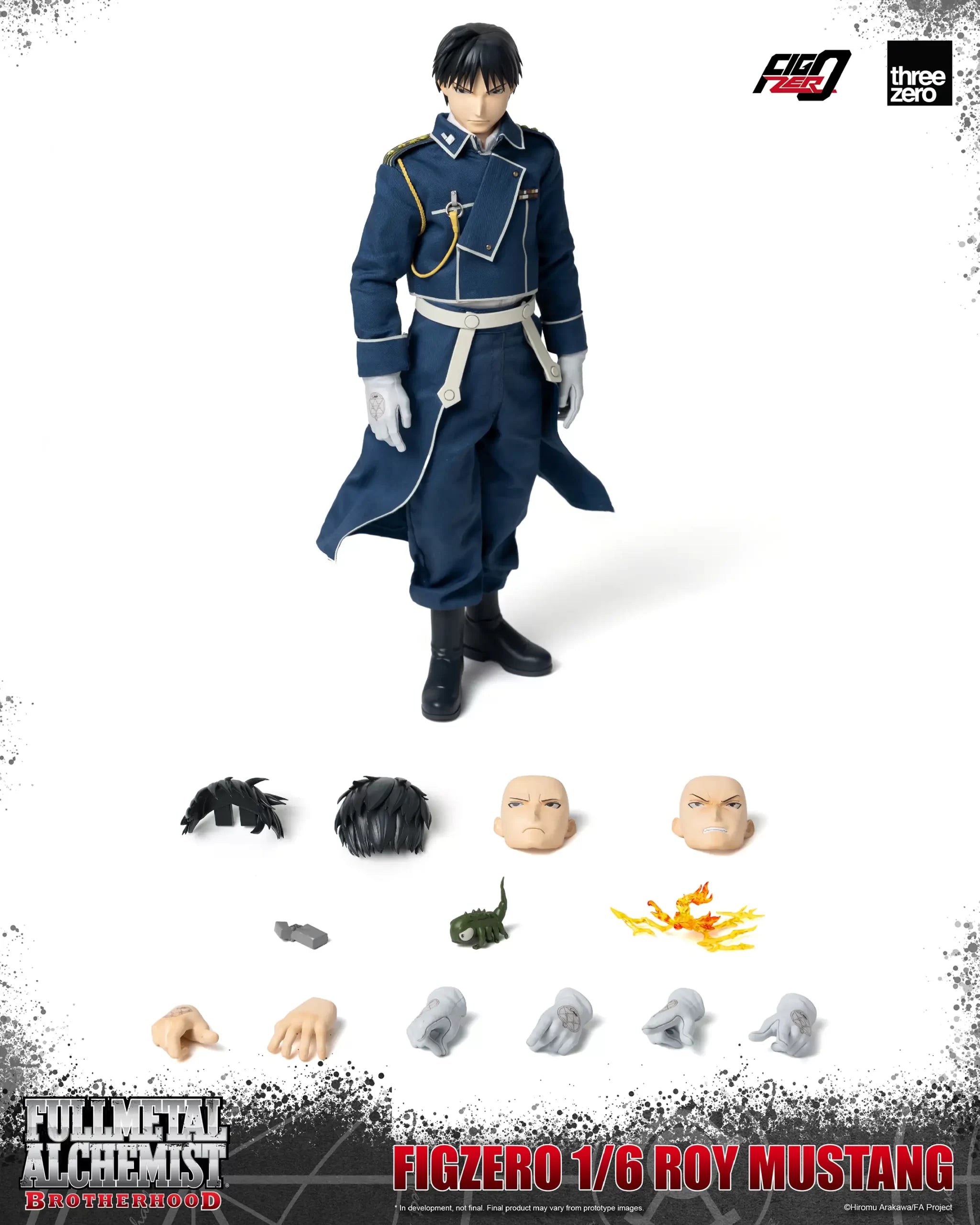 PRE-ORDER threezero - FigZero - FULLMETAL ALCHEMIST BROTHERHOOD - Roy Mustang 1/6