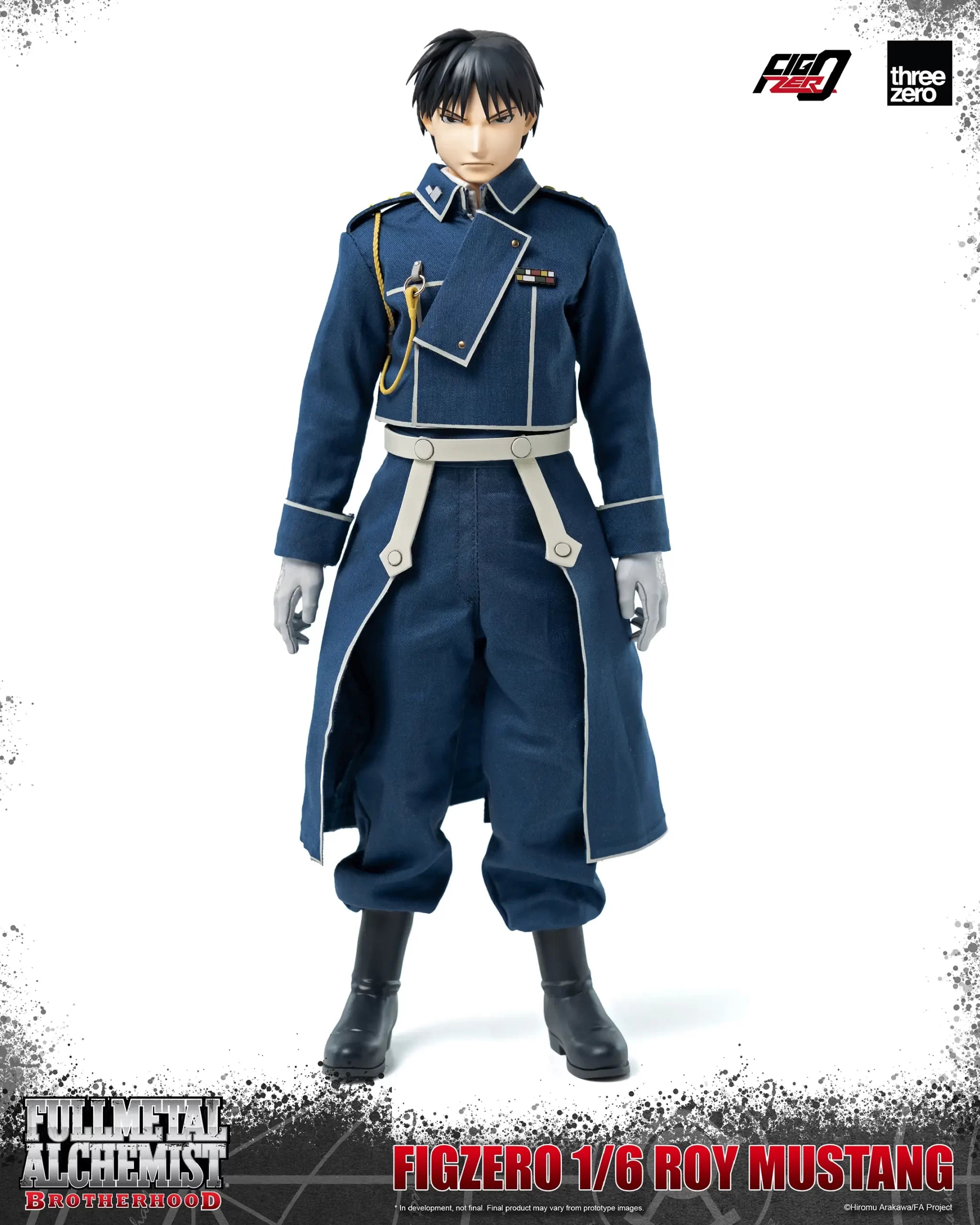 PRE-ORDER threezero - FigZero - FULLMETAL ALCHEMIST BROTHERHOOD - Roy Mustang 1/6