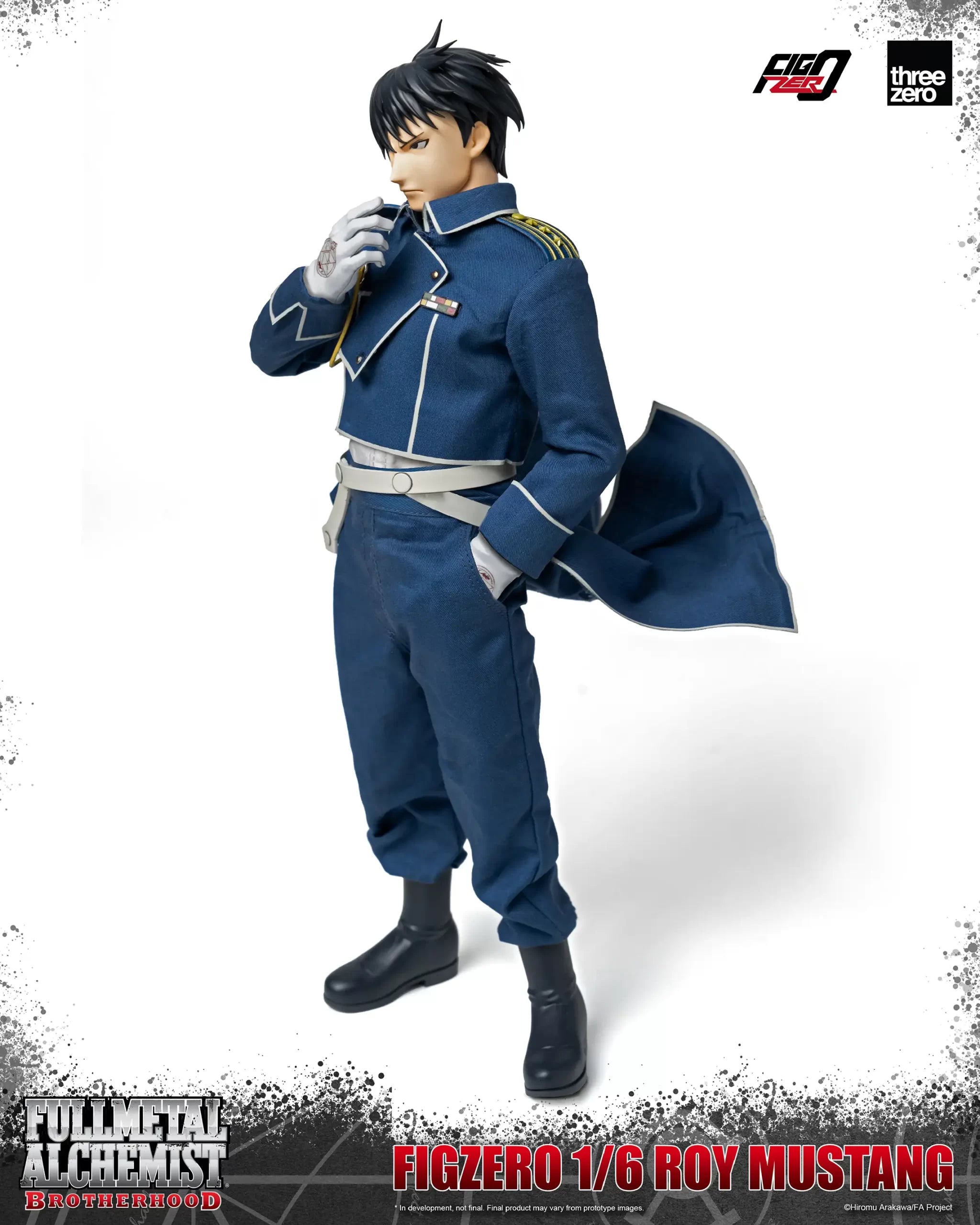 PRE-ORDER threezero - FigZero - FULLMETAL ALCHEMIST BROTHERHOOD - Roy Mustang 1/6