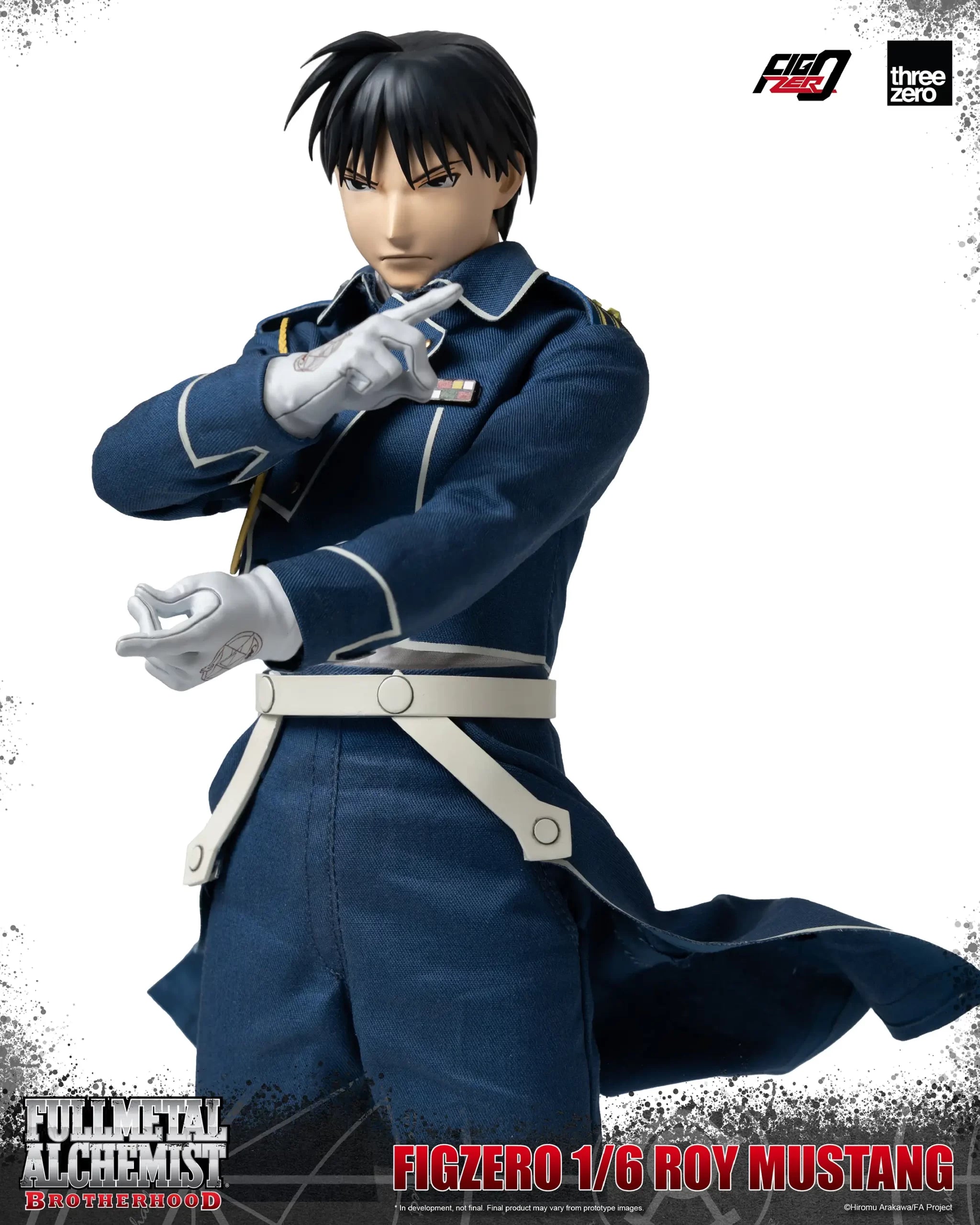 PRE-ORDER threezero - FigZero - FULLMETAL ALCHEMIST BROTHERHOOD - Roy Mustang 1/6