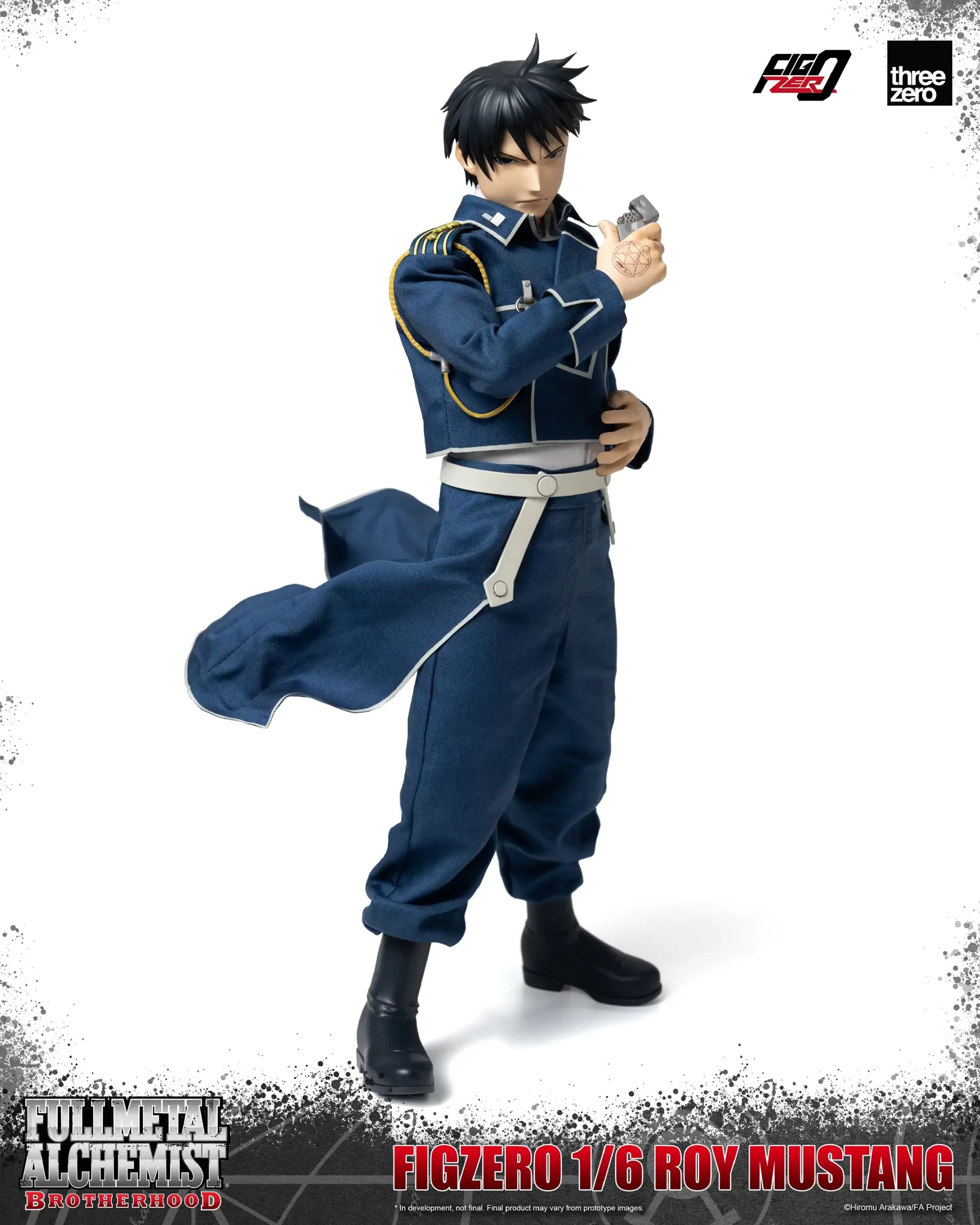 PRE-ORDER threezero - FigZero - FULLMETAL ALCHEMIST BROTHERHOOD - Roy Mustang 1/6