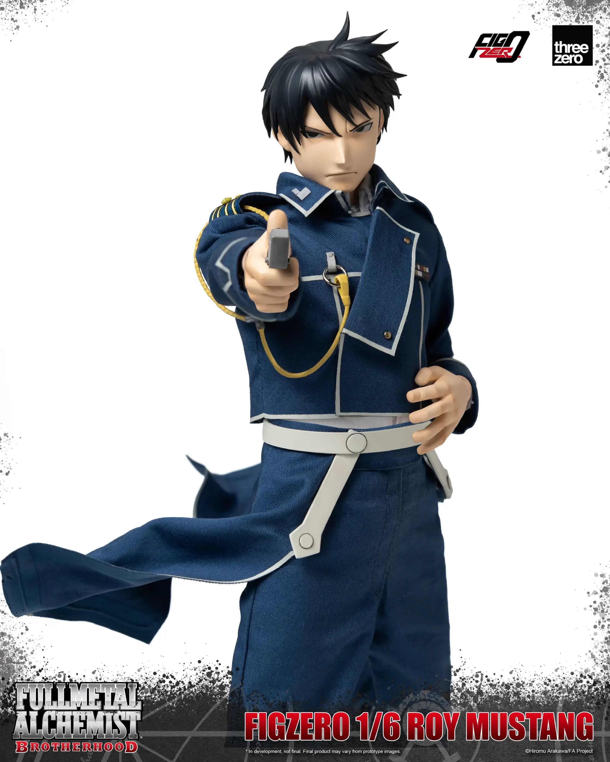 PRE-ORDER threezero - FigZero - FULLMETAL ALCHEMIST BROTHERHOOD - Roy Mustang 1/6