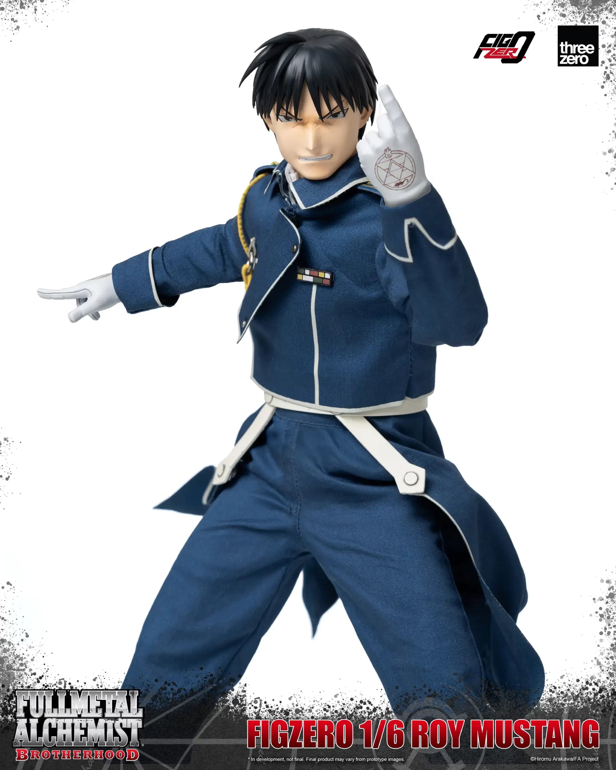 PRE-ORDER threezero - FigZero - FULLMETAL ALCHEMIST BROTHERHOOD - Roy Mustang 1/6