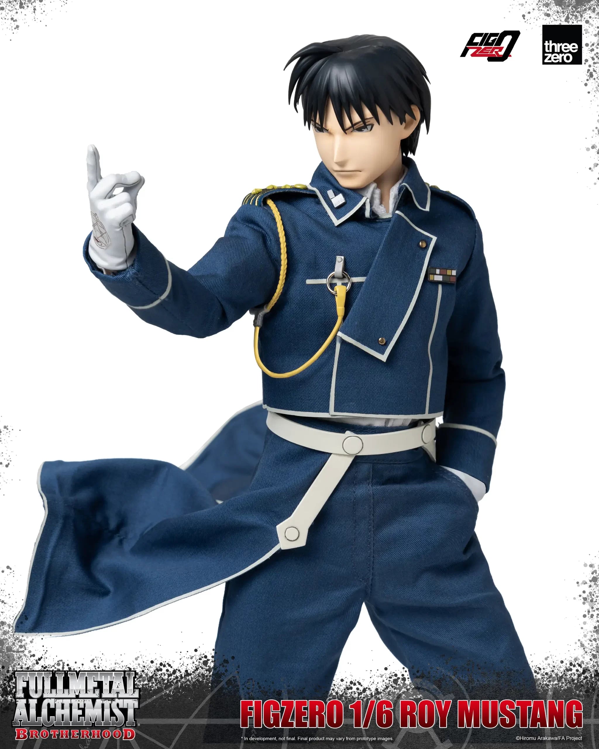 PRE-ORDER threezero - FigZero - FULLMETAL ALCHEMIST BROTHERHOOD - Roy Mustang 1/6