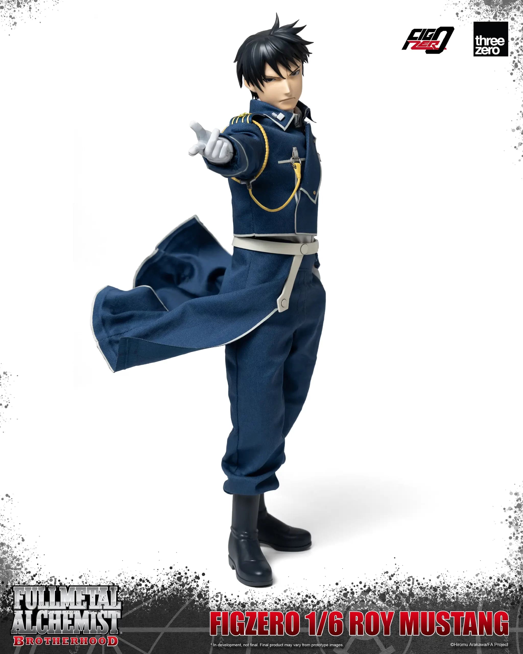 PRE-ORDER threezero - FigZero - FULLMETAL ALCHEMIST BROTHERHOOD - Roy Mustang 1/6