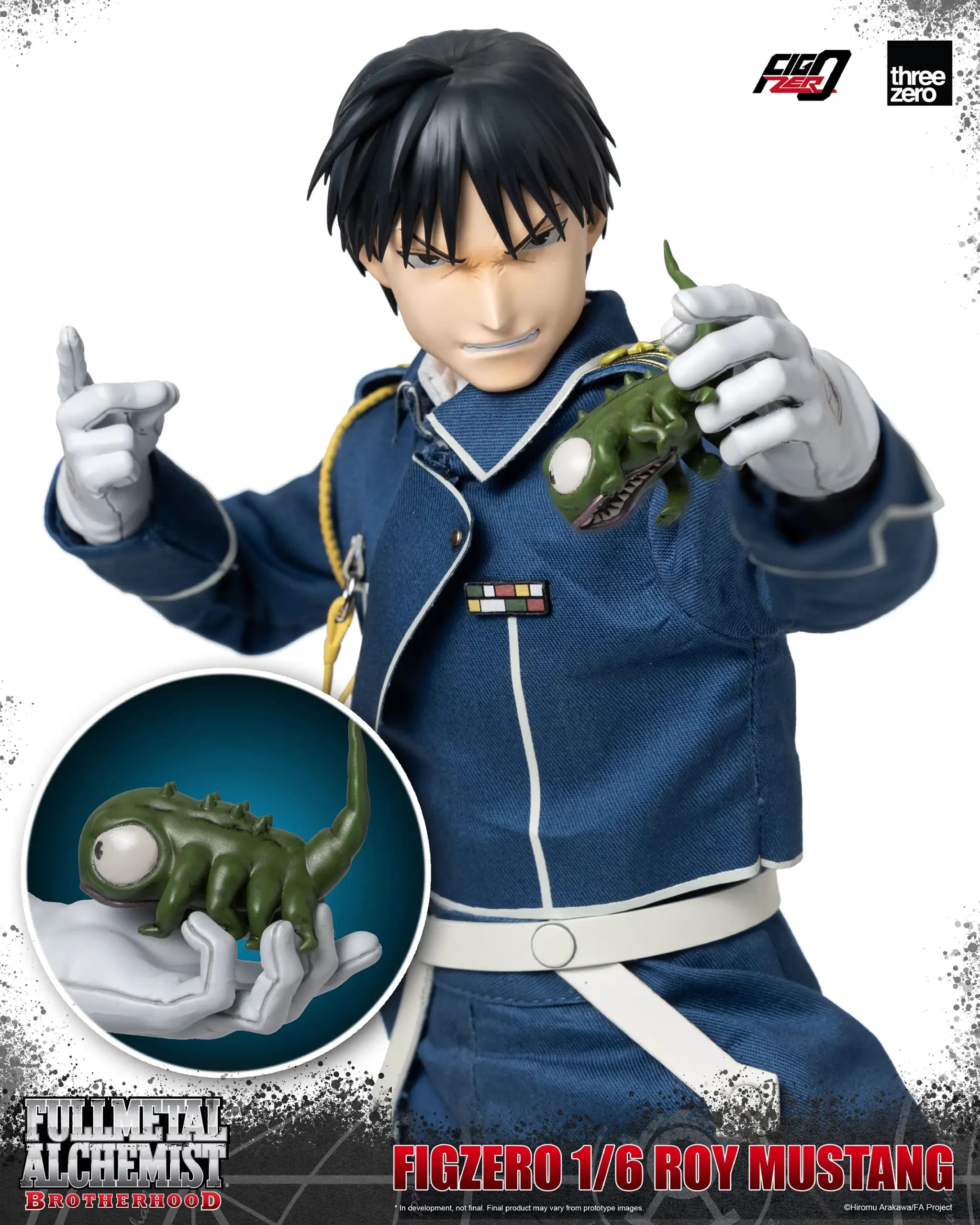 PRE-ORDER threezero - FigZero - FULLMETAL ALCHEMIST BROTHERHOOD - Roy Mustang 1/6