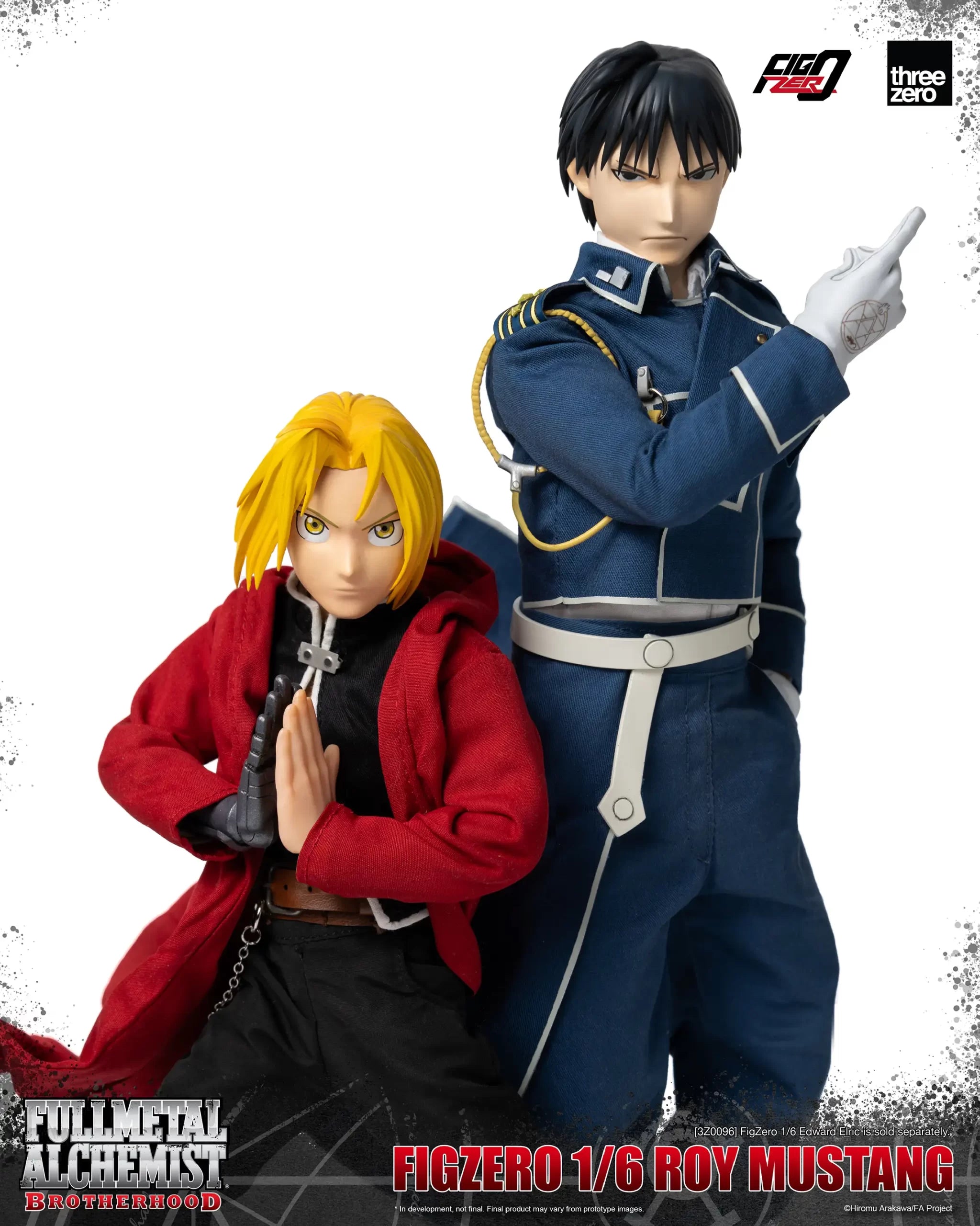 PRE-ORDER threezero - FigZero - FULLMETAL ALCHEMIST BROTHERHOOD - Roy Mustang 1/6