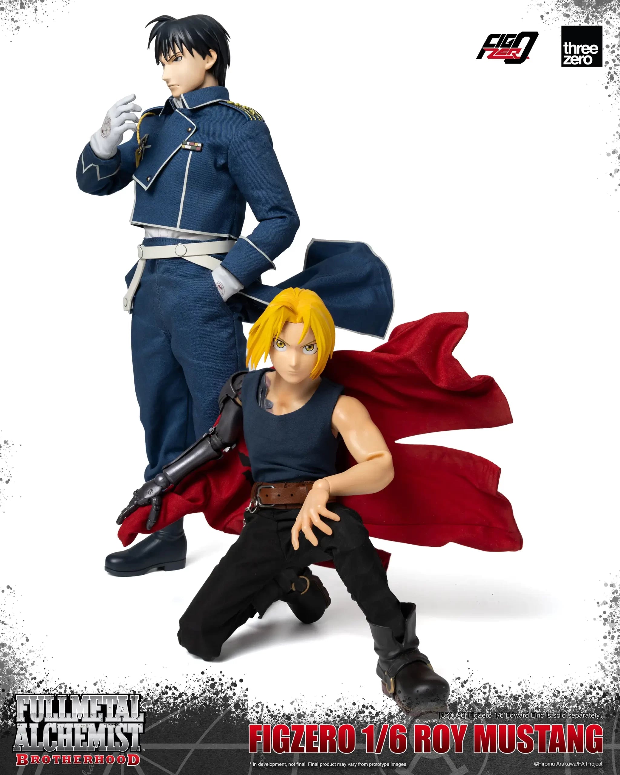 PRE-ORDER threezero - FigZero - FULLMETAL ALCHEMIST BROTHERHOOD - Roy Mustang 1/6