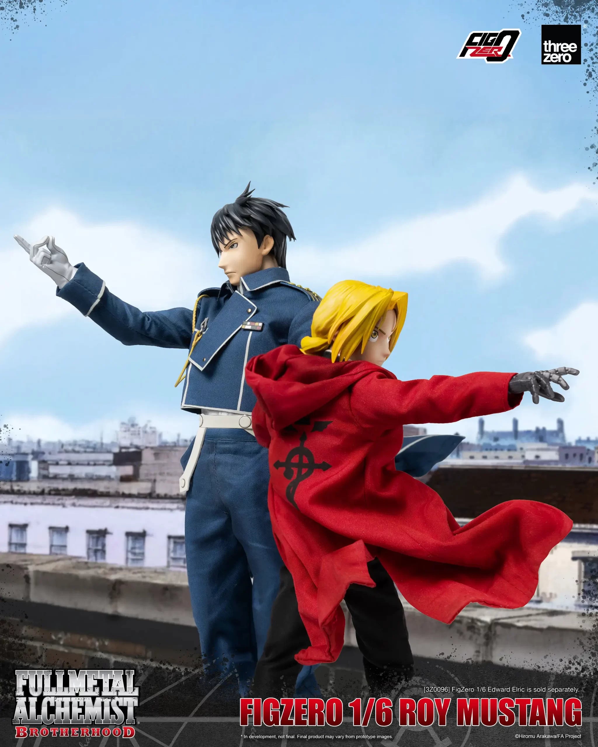 PRE-ORDER threezero - FigZero - FULLMETAL ALCHEMIST BROTHERHOOD - Roy Mustang 1/6
