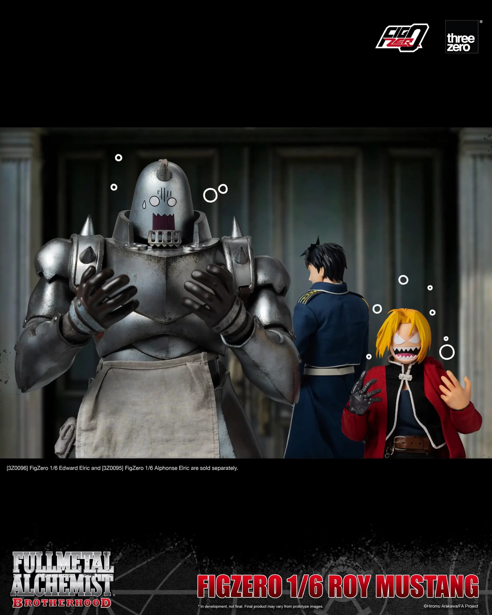 PRE-ORDER threezero - FigZero - FULLMETAL ALCHEMIST BROTHERHOOD - Roy Mustang 1/6