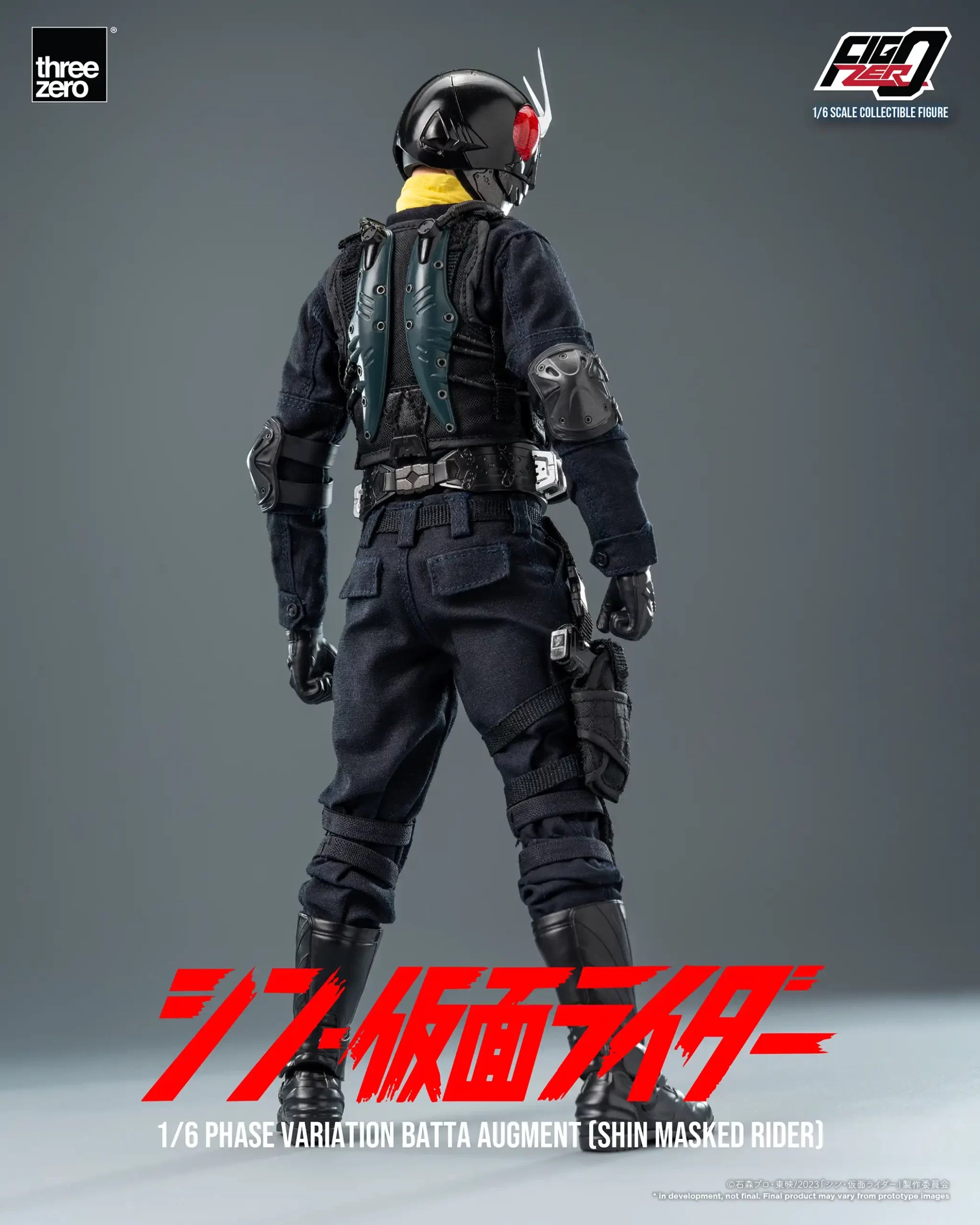 PRE-ORDER threezero - FigZero - Shin Kamen Rider - Phase Variation Batta Augment 1/6