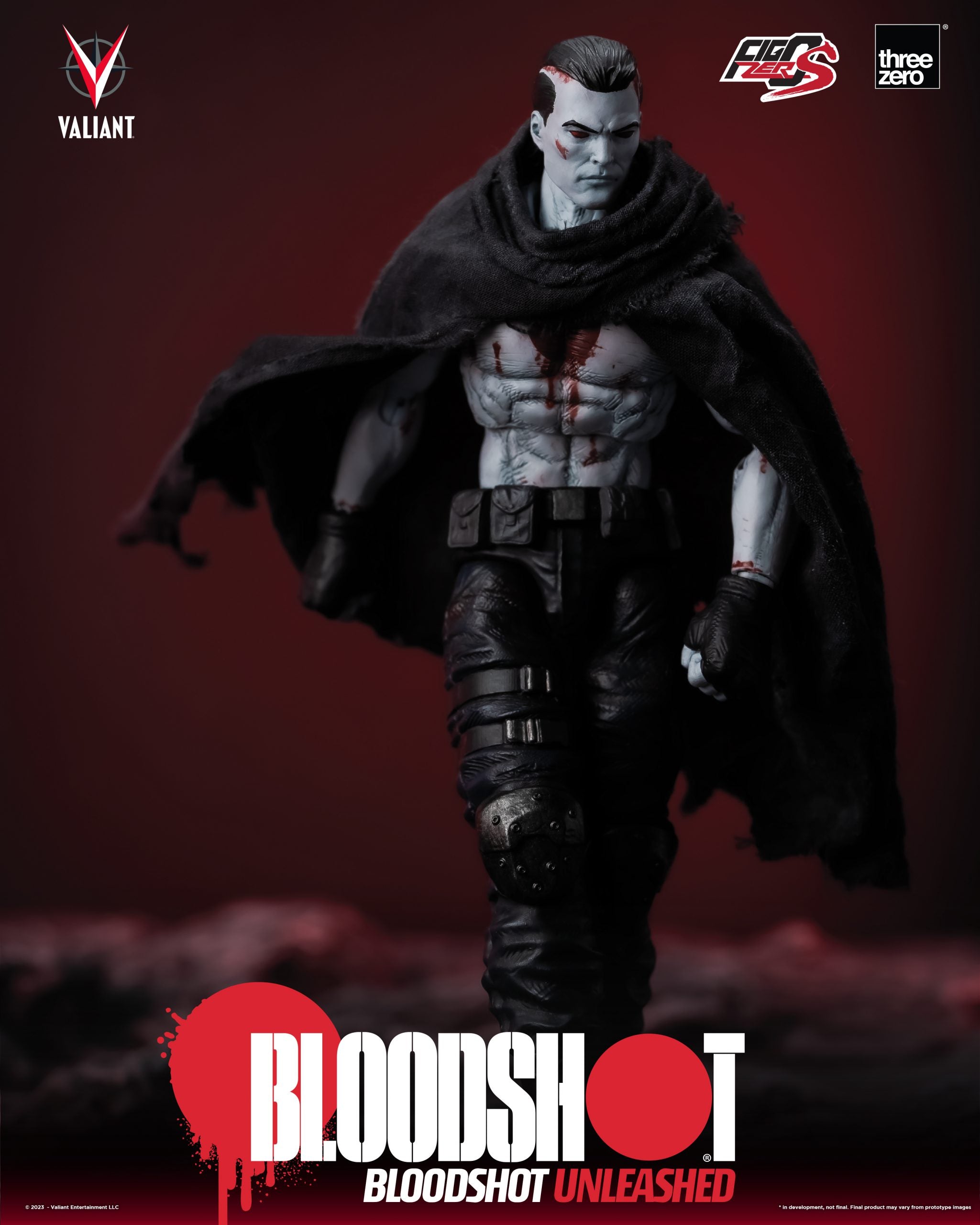 PRE-ORDER threezero - FigZero - Valiant - Bloodshot Unleashed 1/12