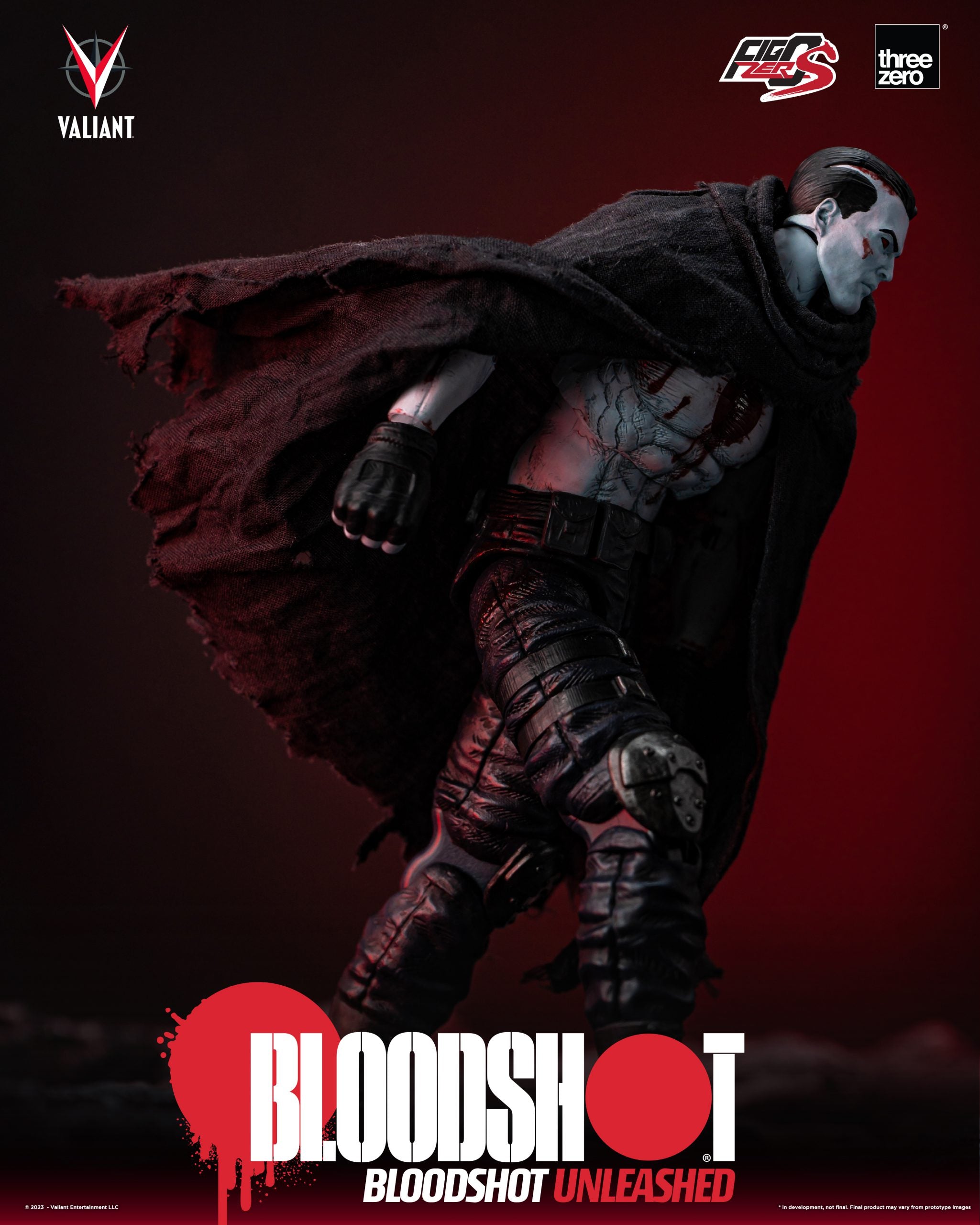 PRE-ORDER threezero - FigZero - Valiant - Bloodshot Unleashed 1/12