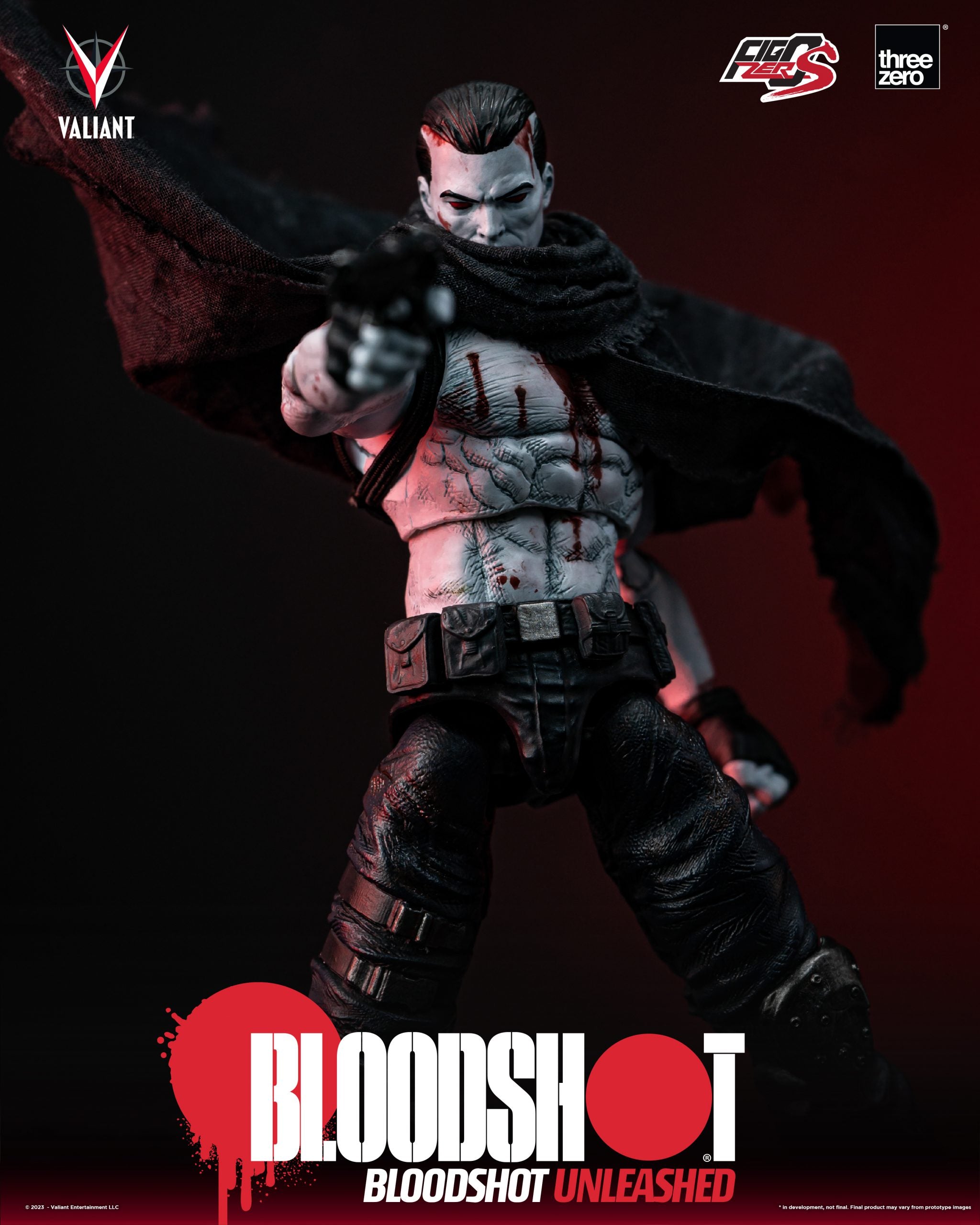 PRE-ORDER threezero - FigZero - Valiant - Bloodshot Unleashed 1/12