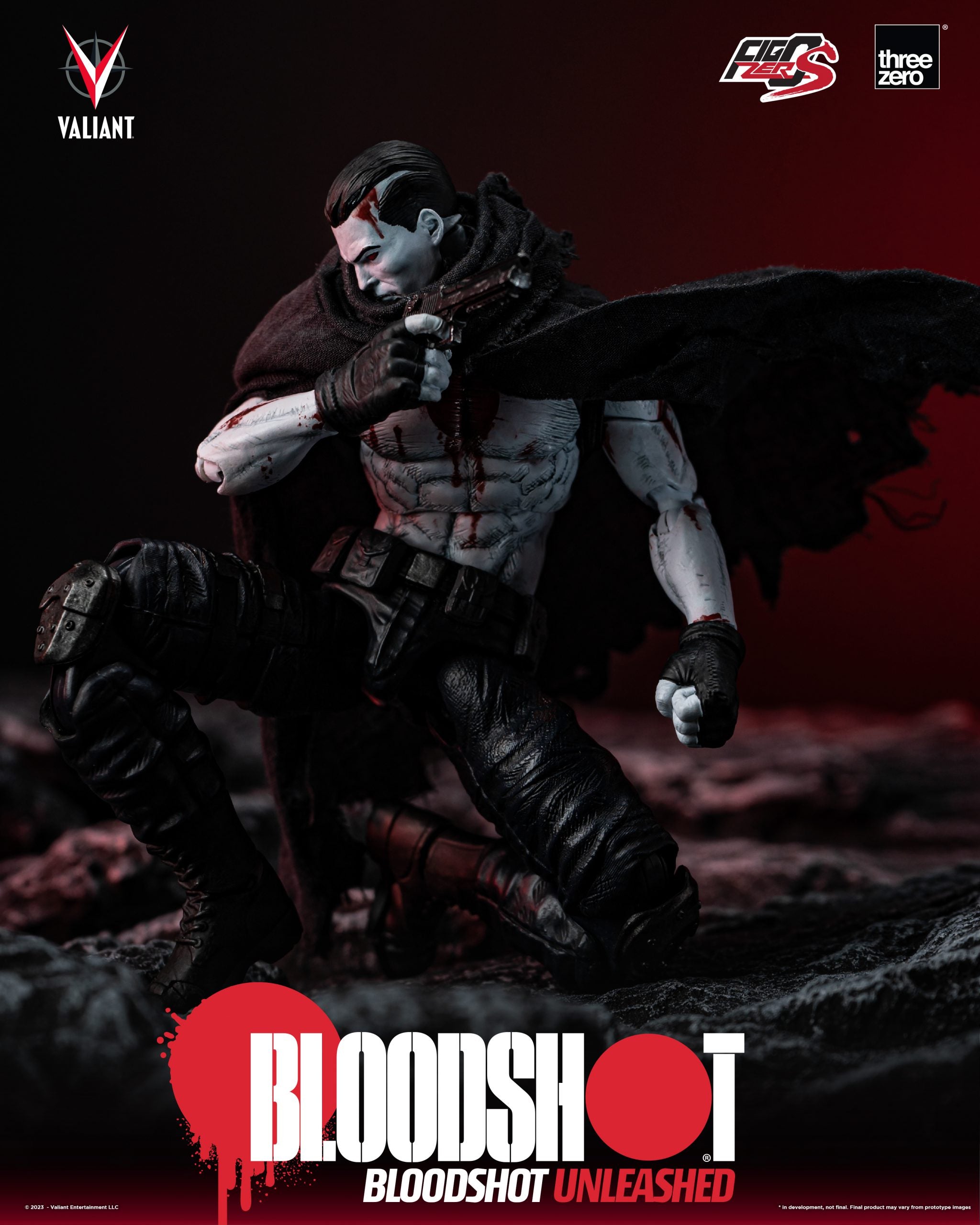 PRE-ORDER threezero - FigZero - Valiant - Bloodshot Unleashed 1/12