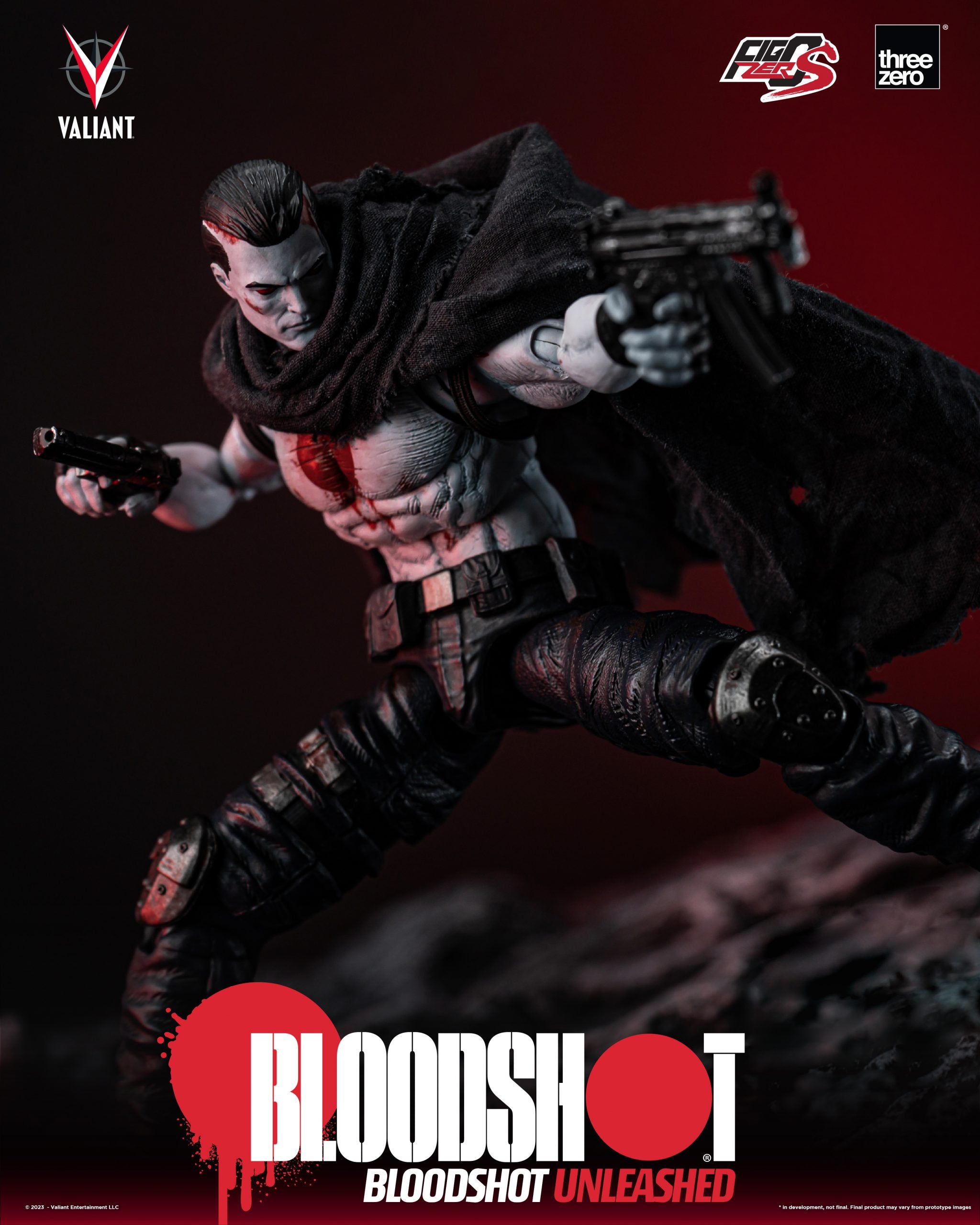 PRE-ORDER threezero - FigZero - Valiant - Bloodshot Unleashed 1/12