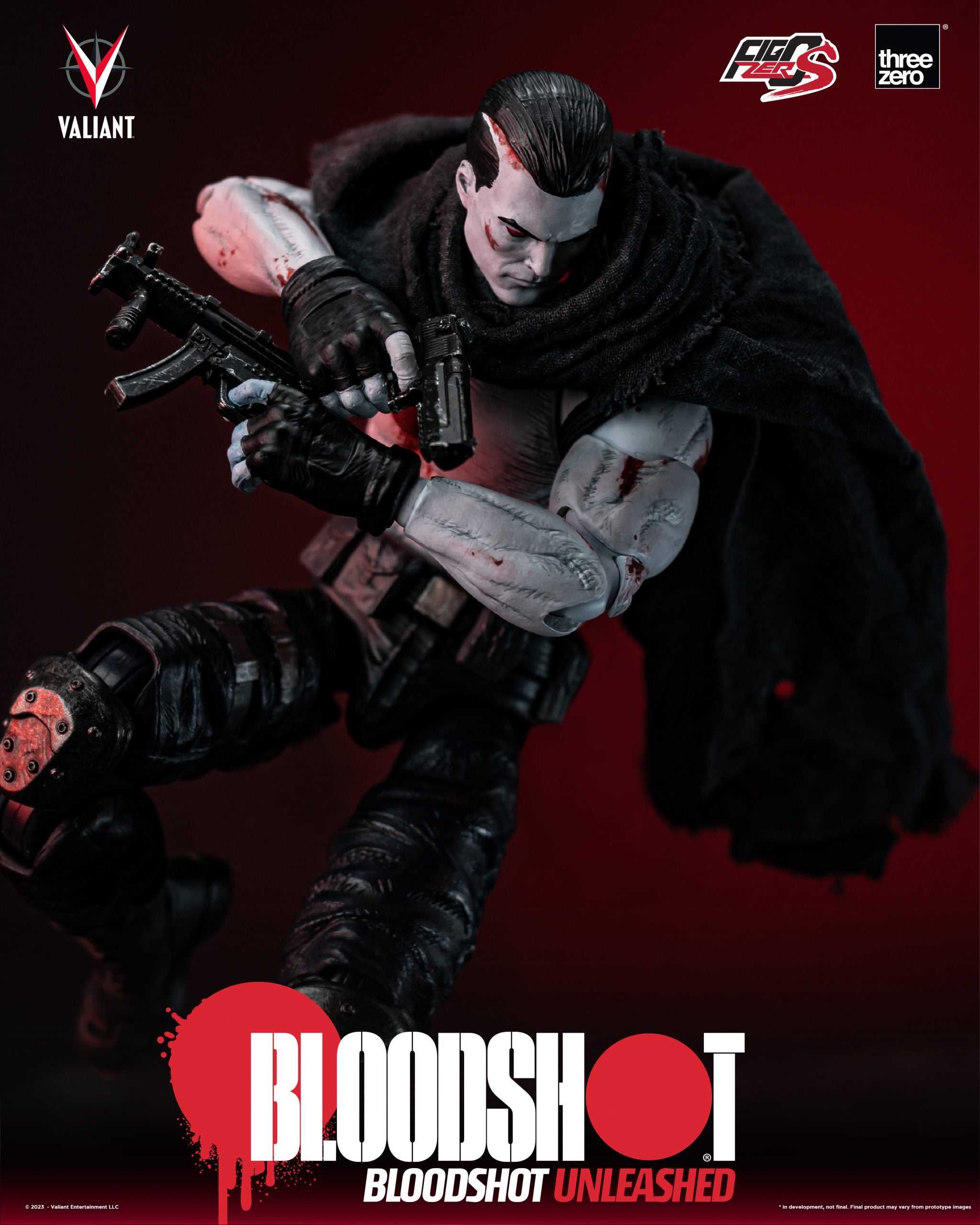 PRE-ORDER threezero - FigZero - Valiant - Bloodshot Unleashed 1/12