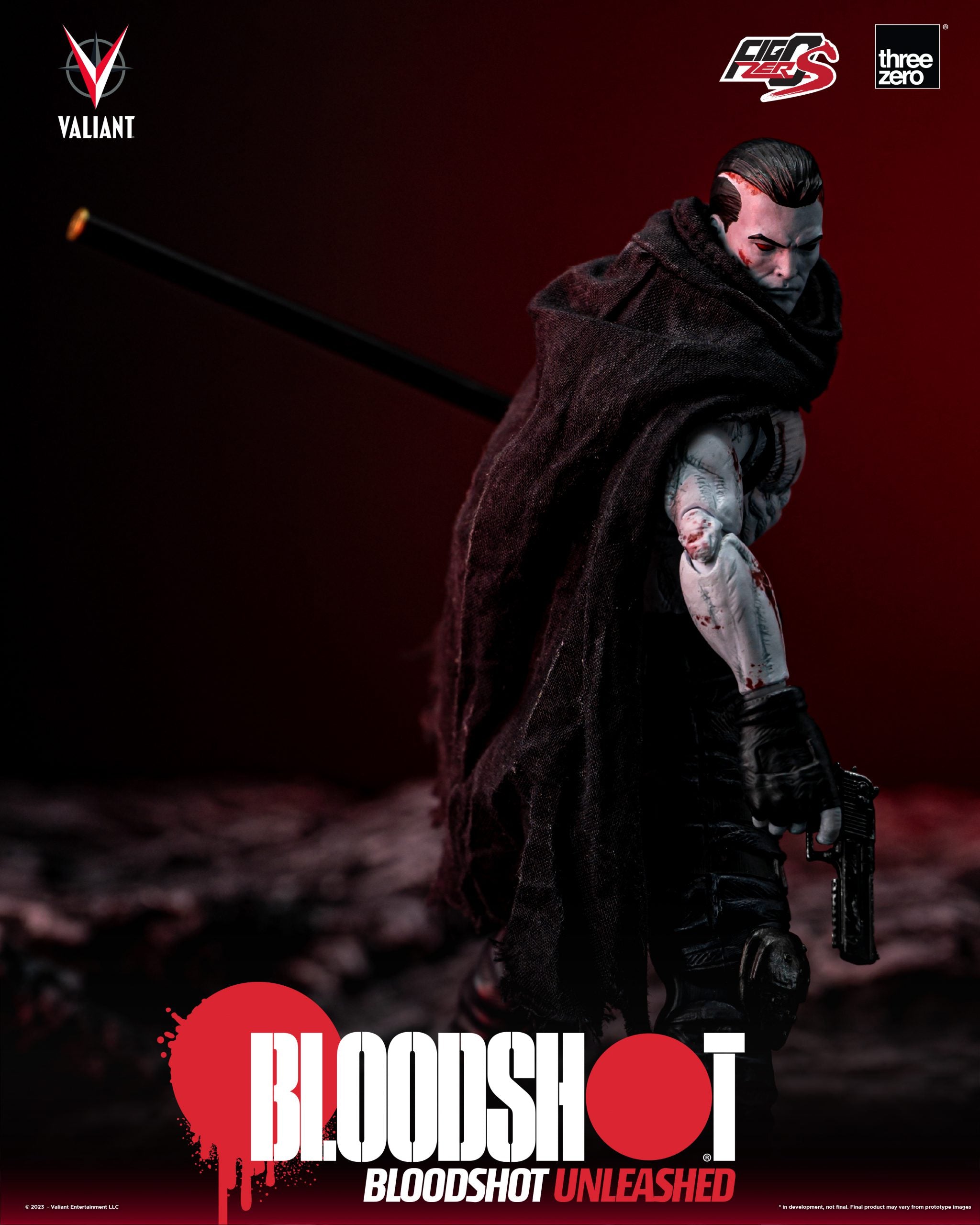 PRE-ORDER threezero - FigZero - Valiant - Bloodshot Unleashed 1/12