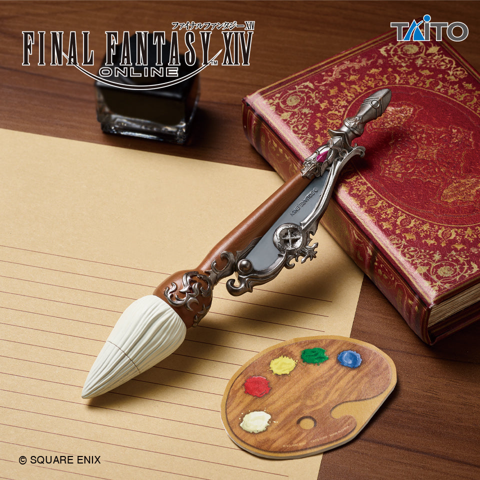 BACK-ORDER Taito - Final Fantasy XIV Online - Pictomancer Ballpoint Pen & Memo Set