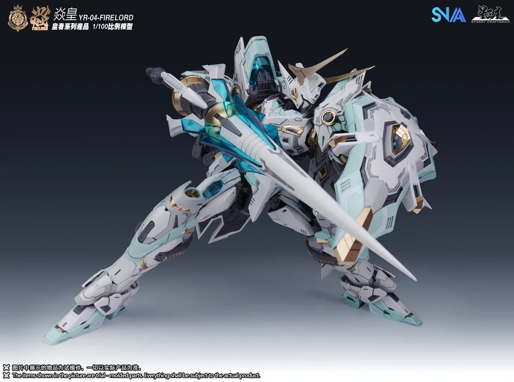 PRE-ORDER SNAA - Super Neo Anime Armada (SNAA) - Fire Lord 1/100