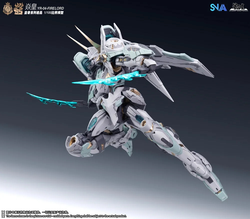PRE-ORDER SNAA - Super Neo Anime Armada (SNAA) - Fire Lord 1/100