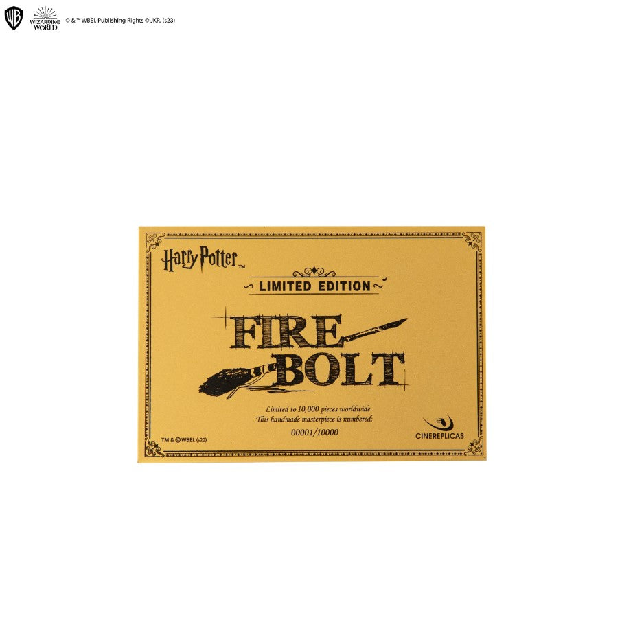 PRE-ORDER Cine Replicas - Firebolt - 2022 Edition (Lifesize Replica)