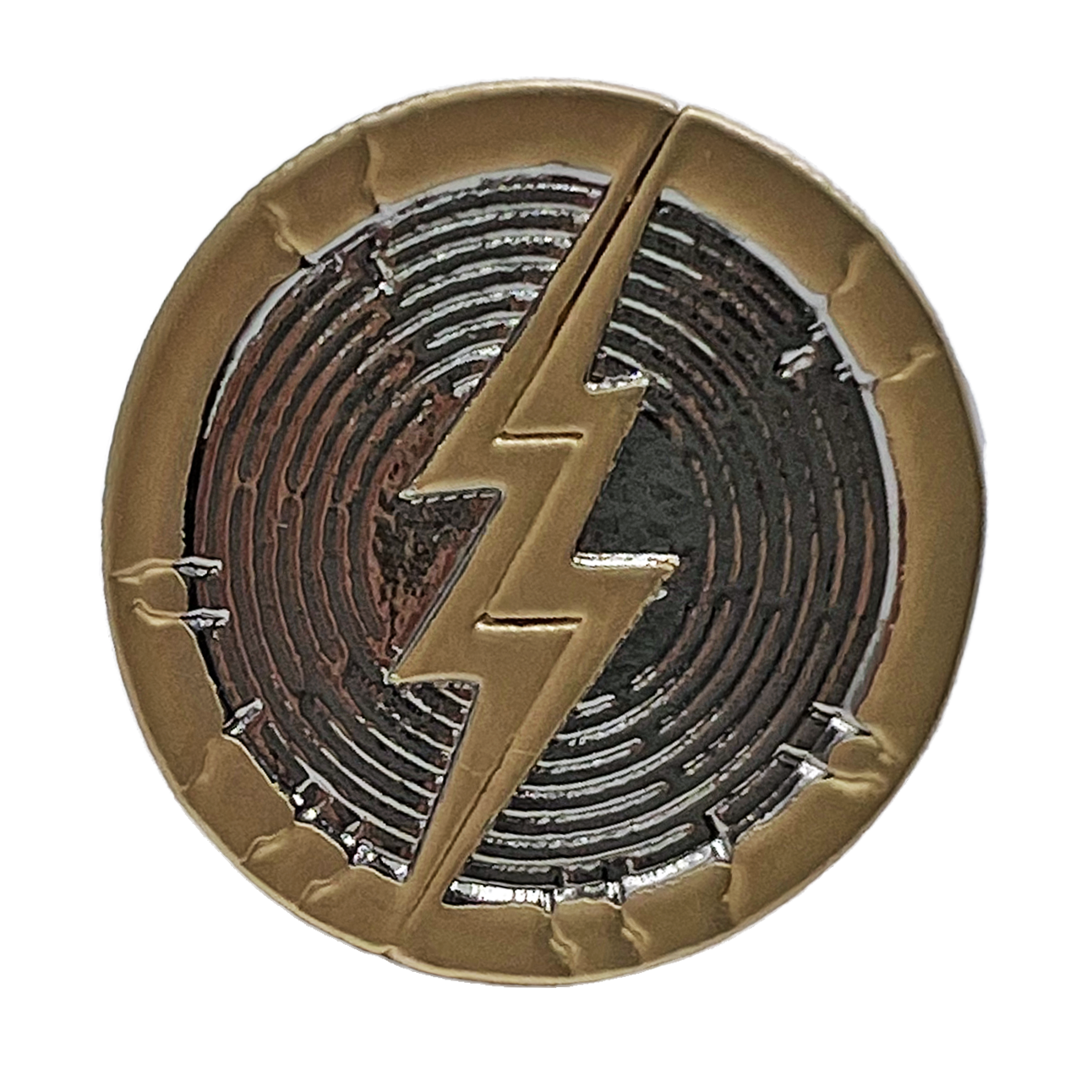 DC Comics Replica Flash Prop Ring avec Affichage - The Noble Collection DC Comics Replica Flash Prop Ring avec Affichage - The Noble Collection