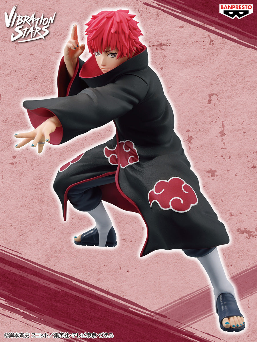 IN-STOCK Banpresto - Naruto Shippuden Vibration Stars - Sasori