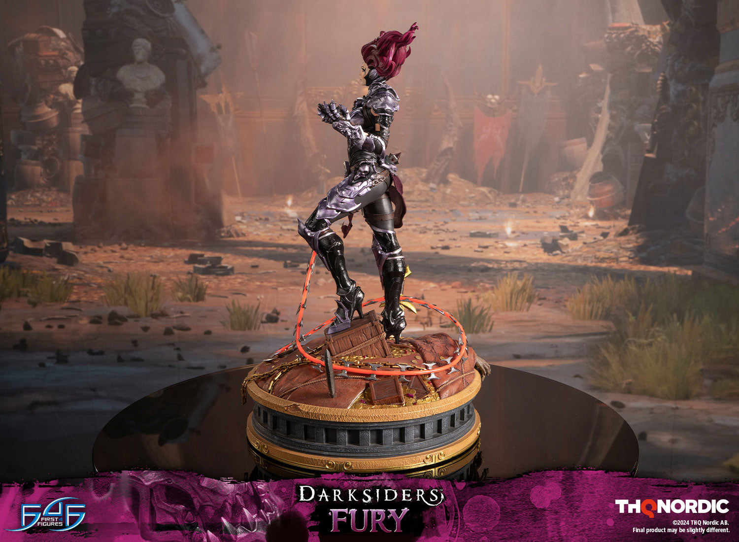 PRE-ORDER First4Figures - Darksiders - Fury