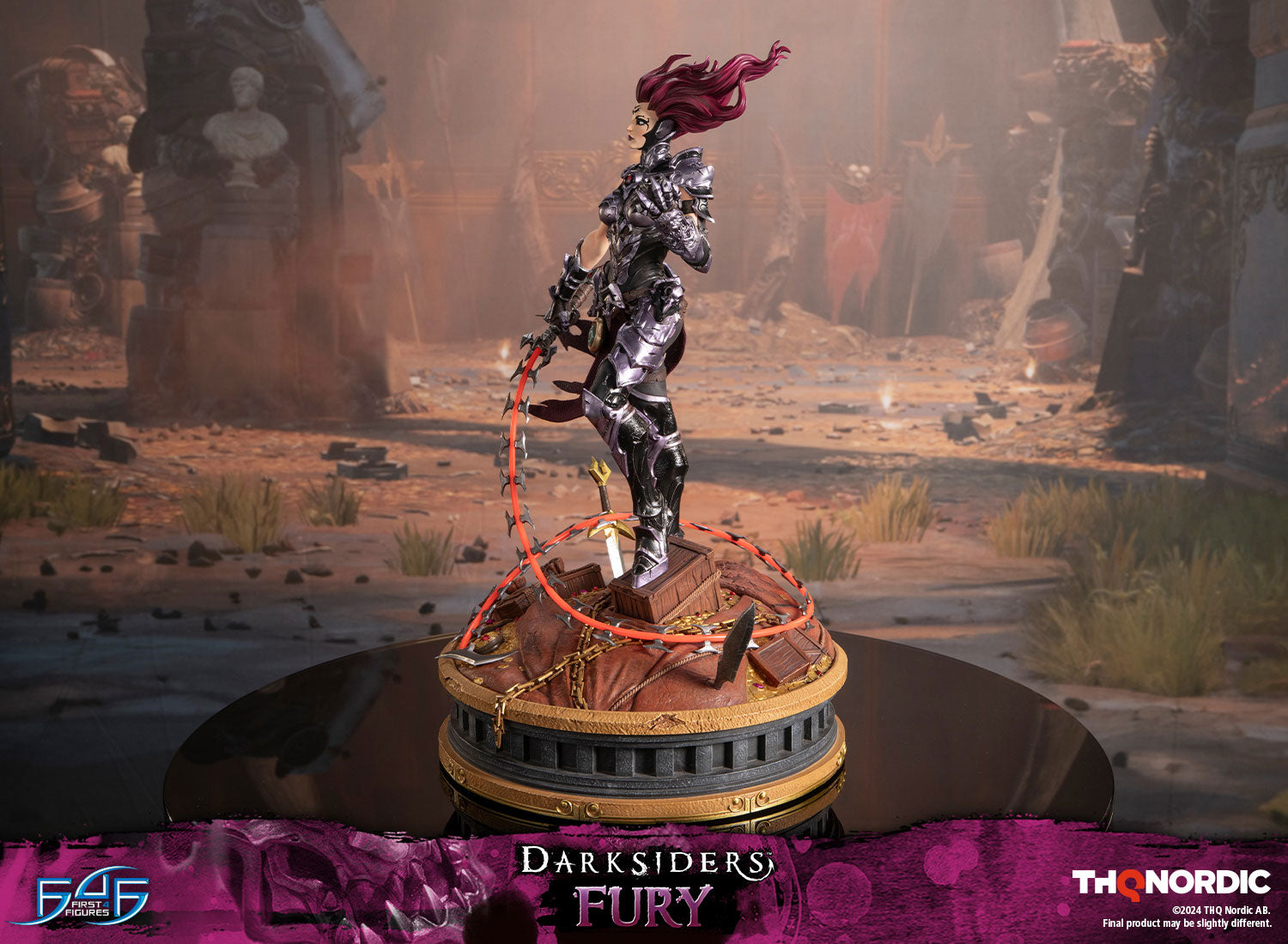 PRE-ORDER First4Figures - Darksiders - Fury