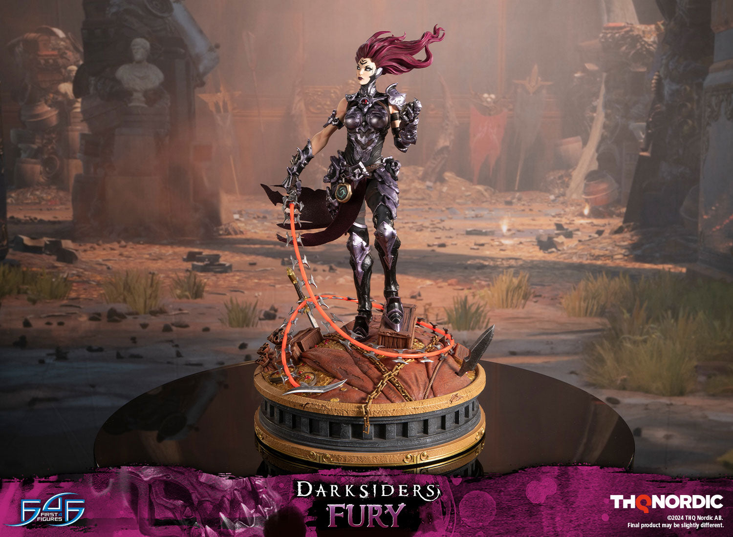 PRE-ORDER First4Figures - Darksiders - Fury