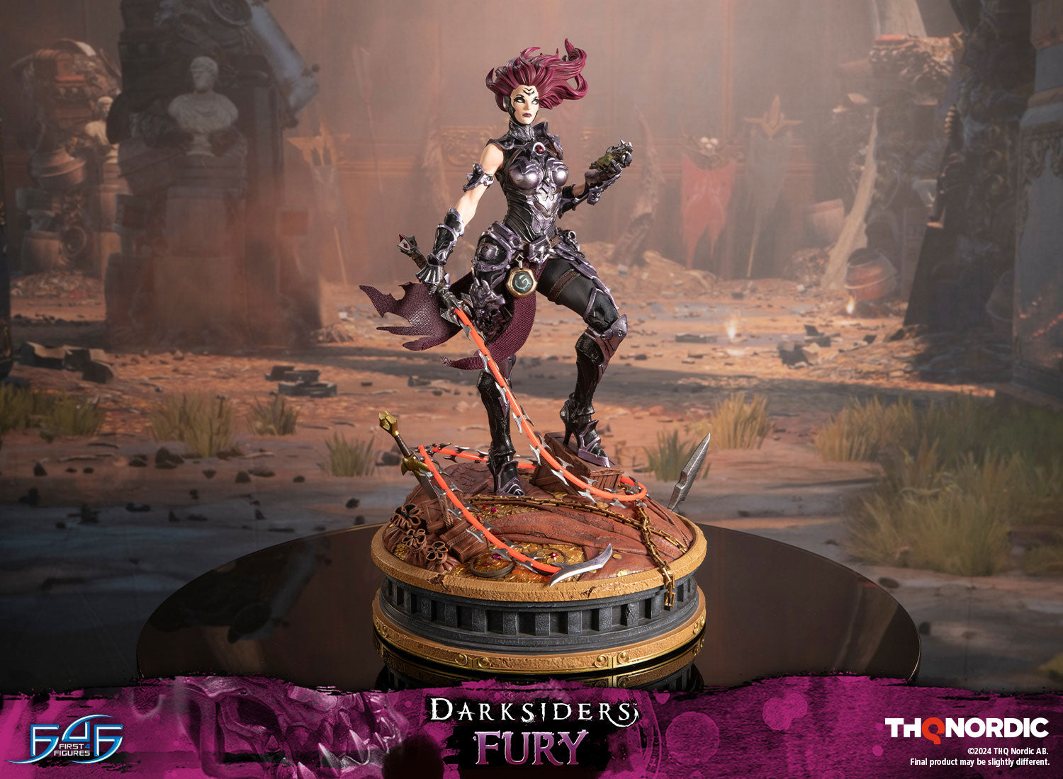 PRE-ORDER First4Figures - Darksiders - Fury