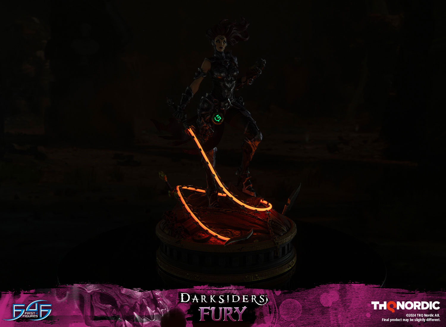 PRE-ORDER First4Figures - Darksiders - Fury