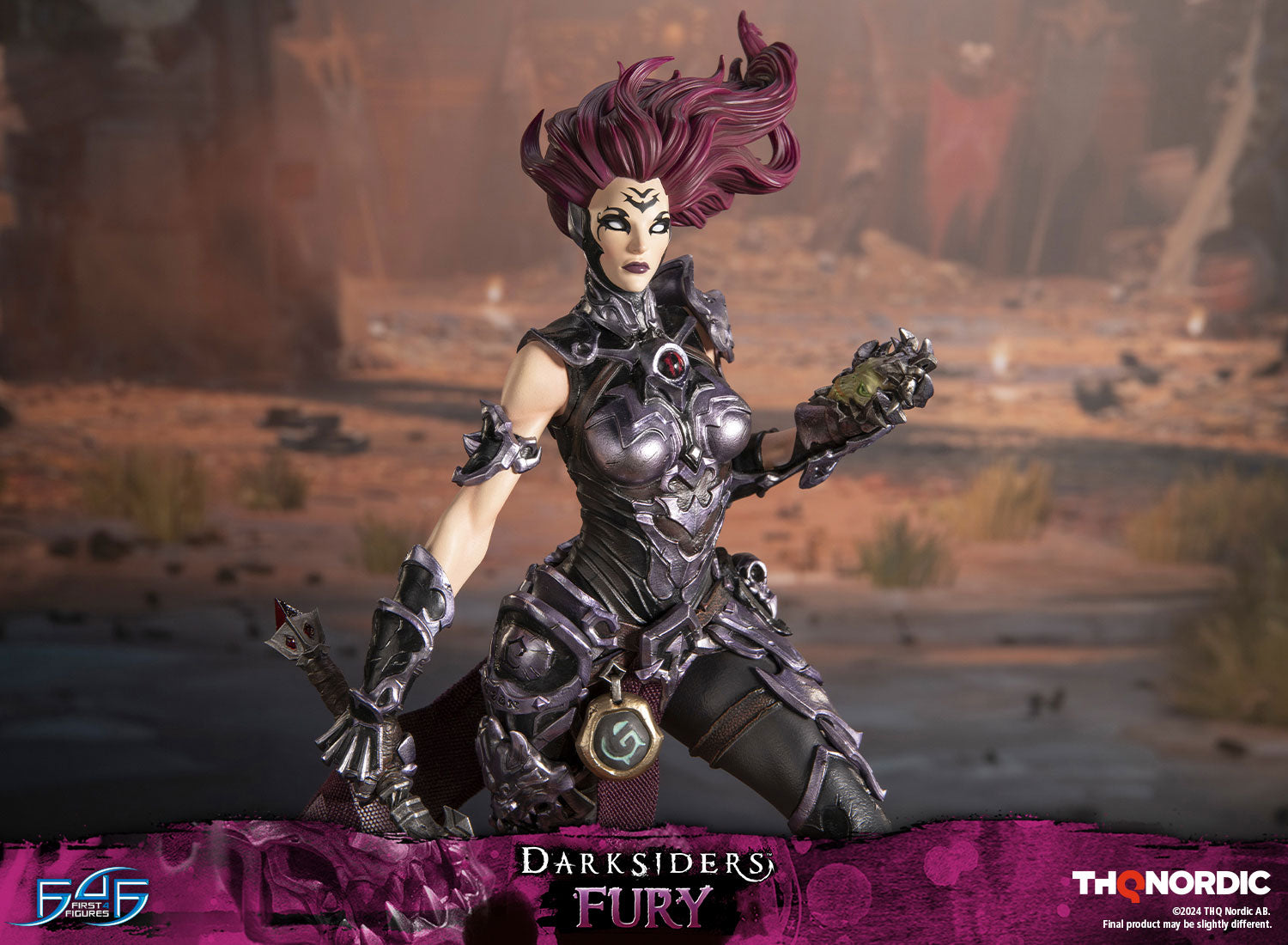 PRE-ORDER First4Figures - Darksiders - Fury