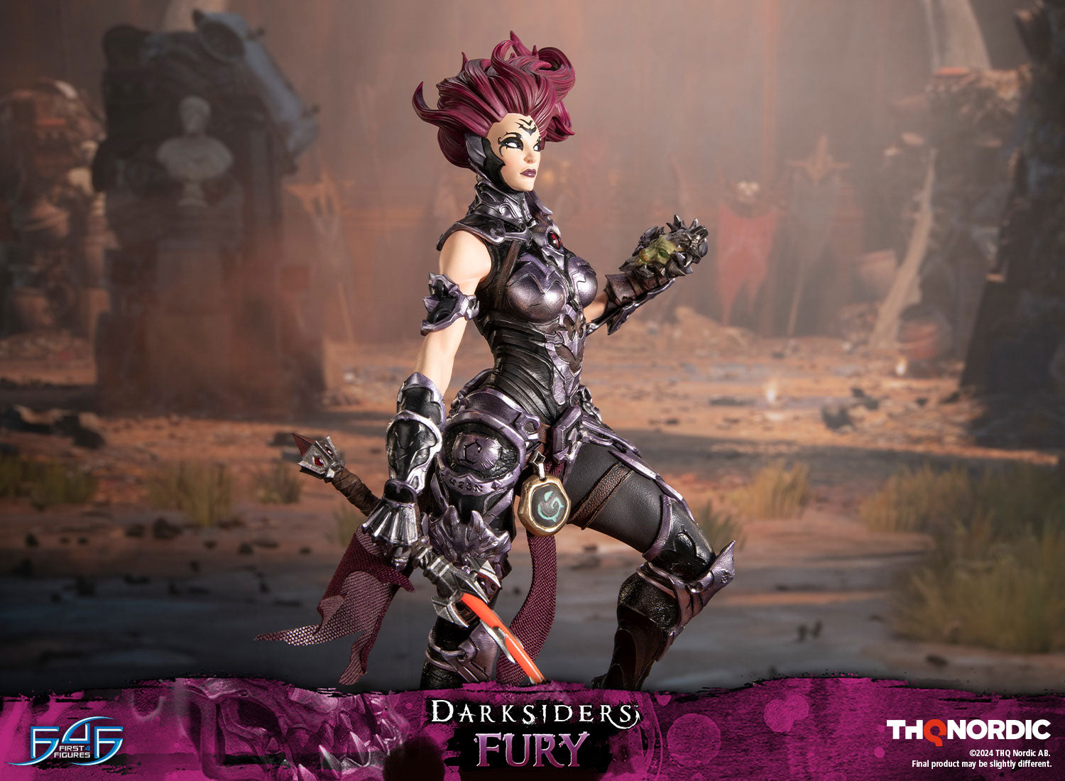 PRE-ORDER First4Figures - Darksiders - Fury