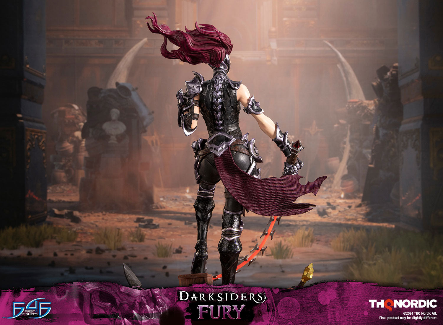 PRE-ORDER First4Figures - Darksiders - Fury