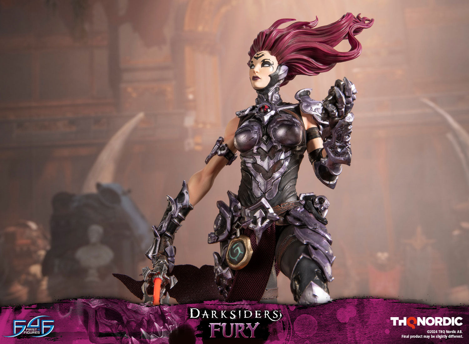 PRE-ORDER First4Figures - Darksiders - Fury