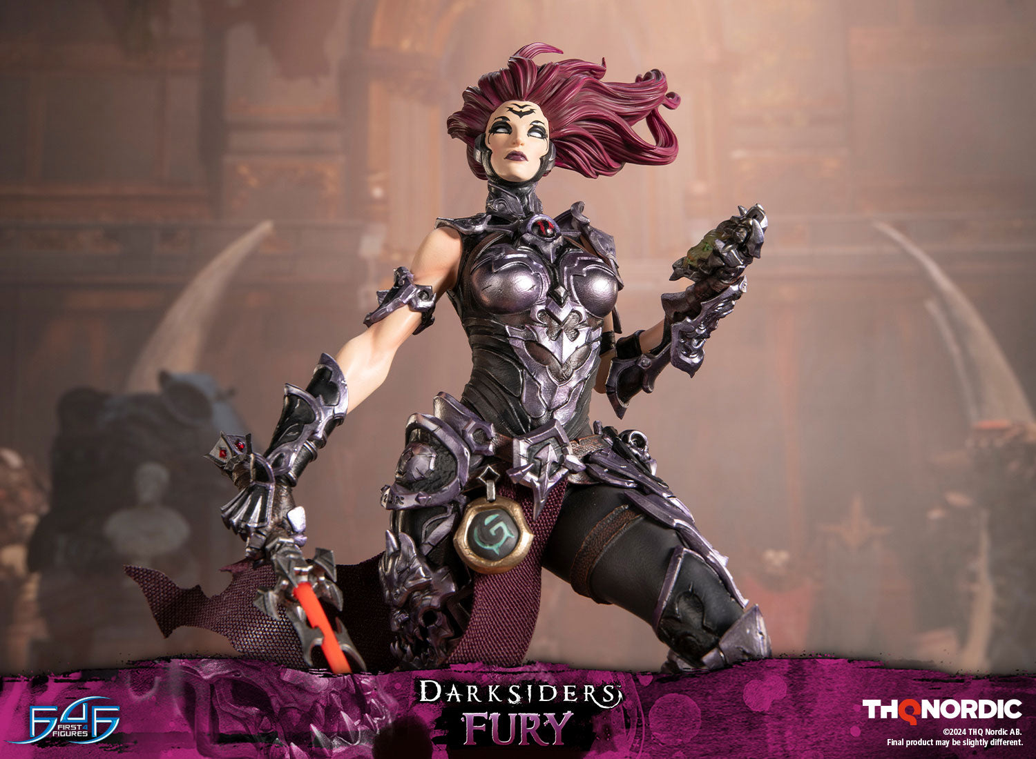 PRE-ORDER First4Figures - Darksiders - Fury