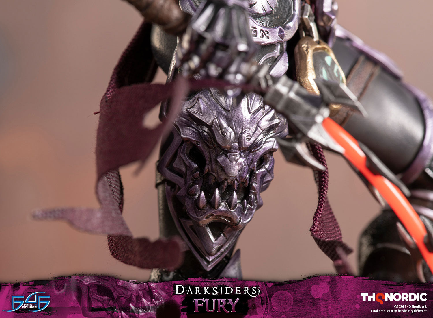 PRE-ORDER First4Figures - Darksiders - Fury