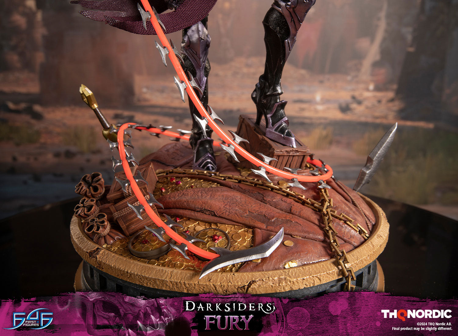 PRE-ORDER First4Figures - Darksiders - Fury