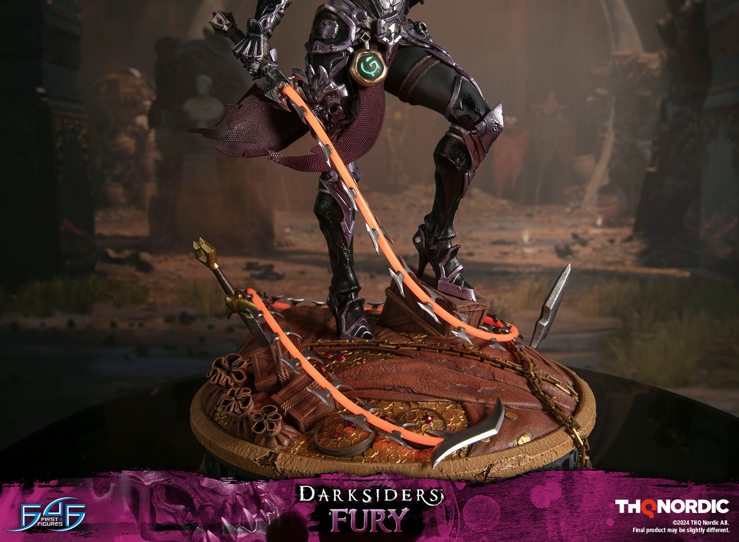 PRE-ORDER First4Figures - Darksiders - Fury