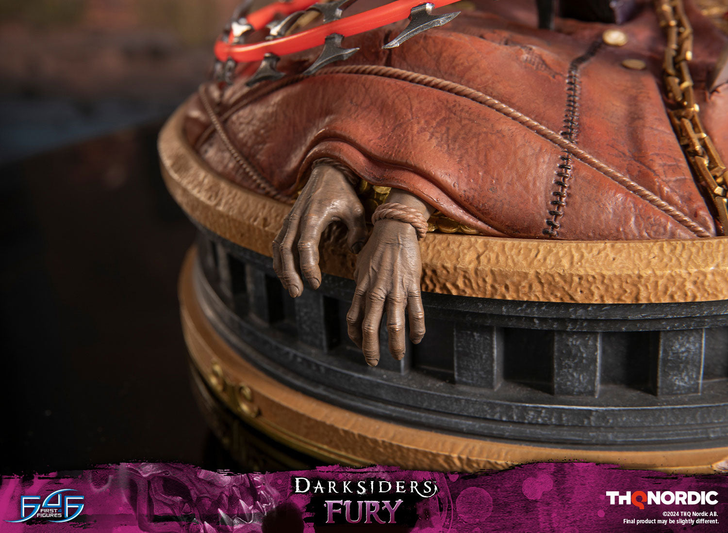 PRE-ORDER First4Figures - Darksiders - Fury