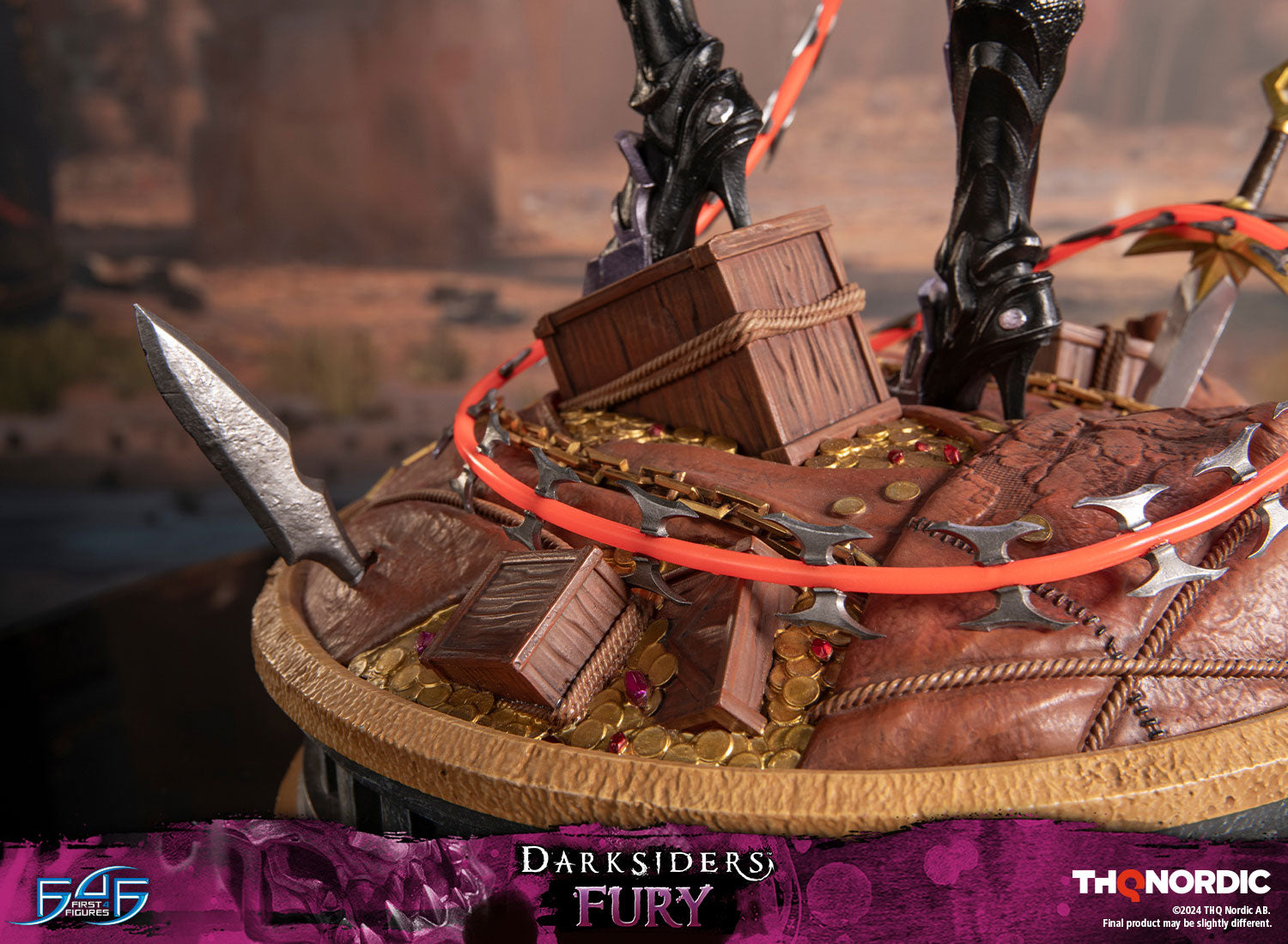 PRE-ORDER First4Figures - Darksiders - Fury