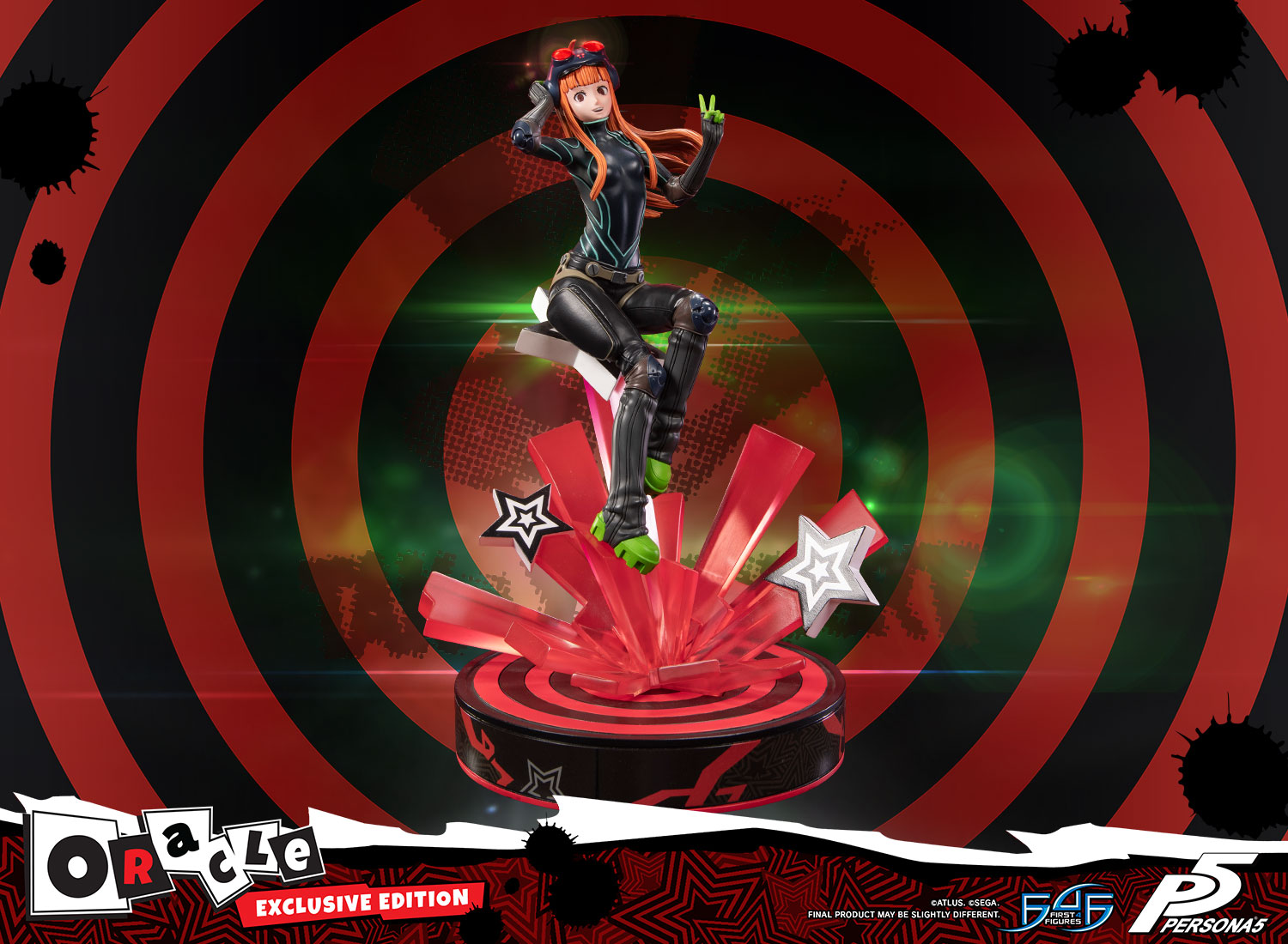 PRE-ORDER First4Figures - Persona 5 - Oracle: EXCLUSIVE Edition