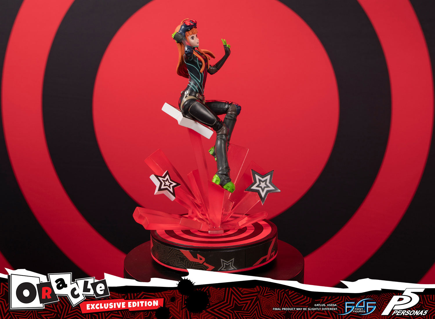 PRE-ORDER First4Figures - Persona 5 - Oracle: EXCLUSIVE Edition