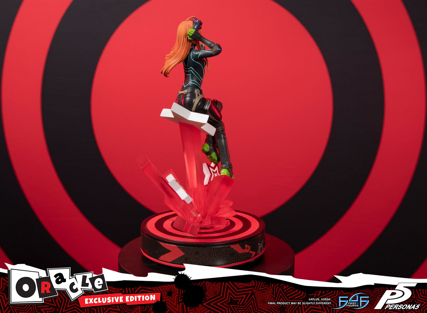 PRE-ORDER First4Figures - Persona 5 - Oracle: EXCLUSIVE Edition
