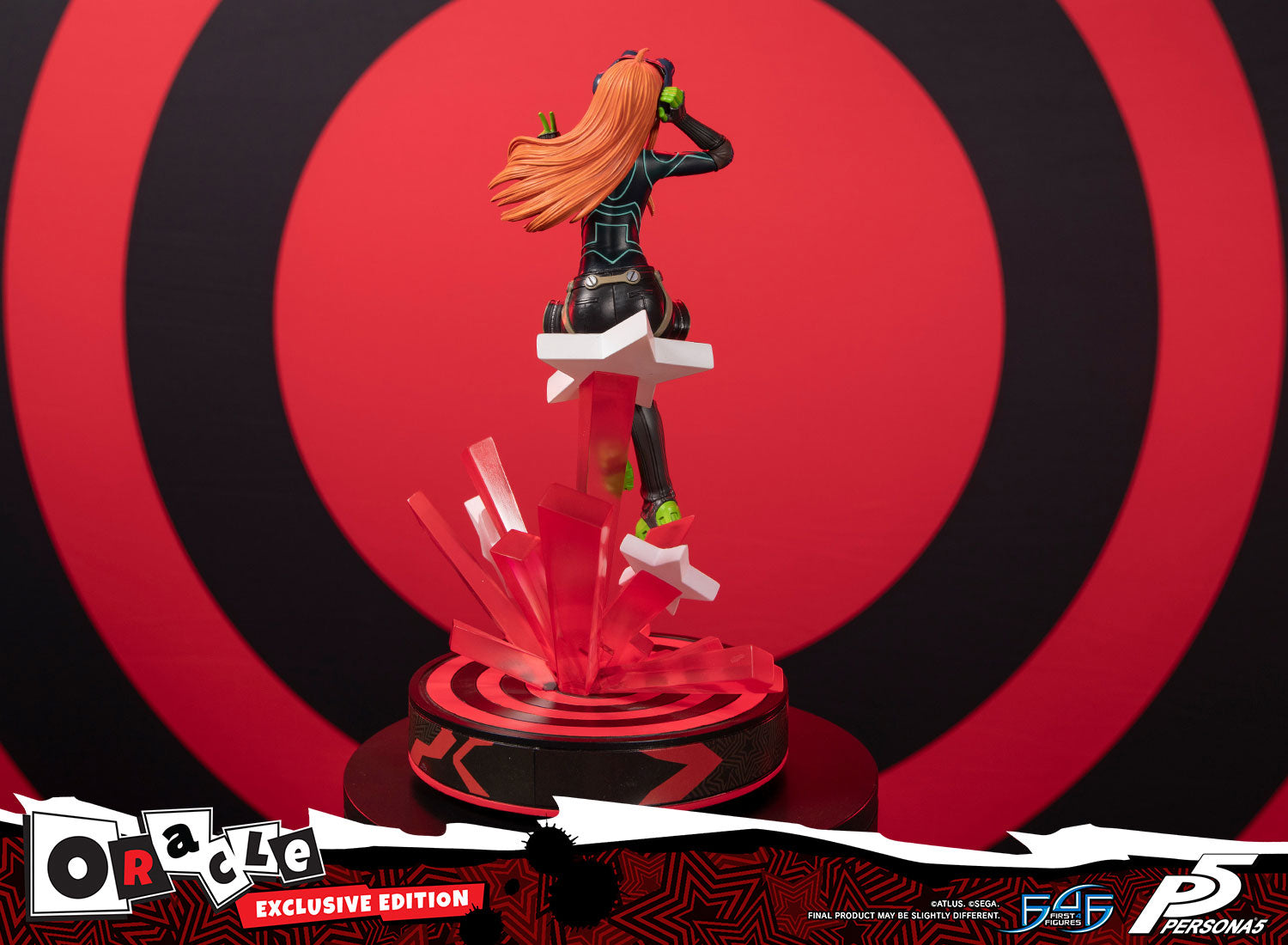 PRE-ORDER First4Figures - Persona 5 - Oracle: EXCLUSIVE Edition