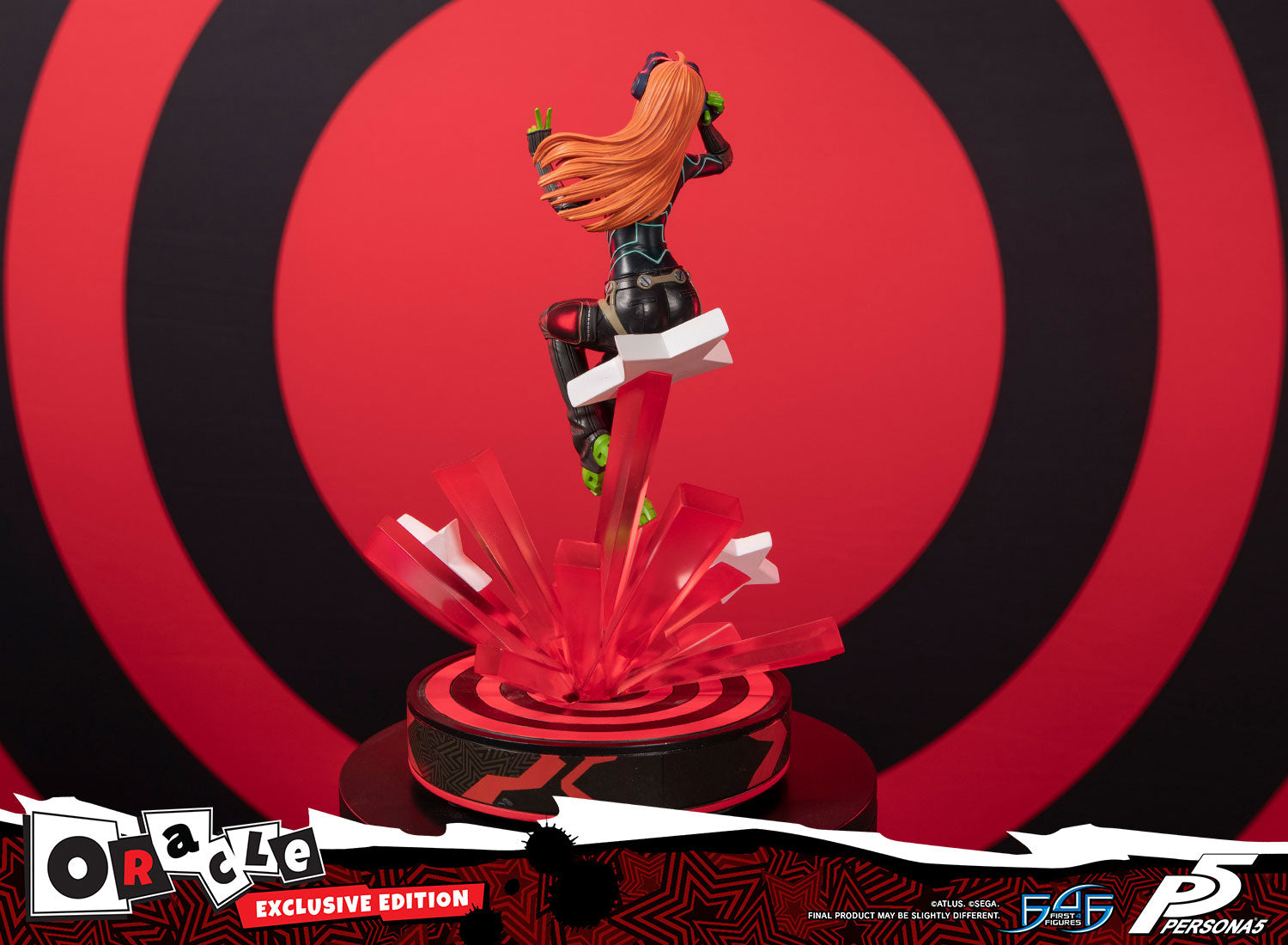 PRE-ORDER First4Figures - Persona 5 - Oracle: EXCLUSIVE Edition