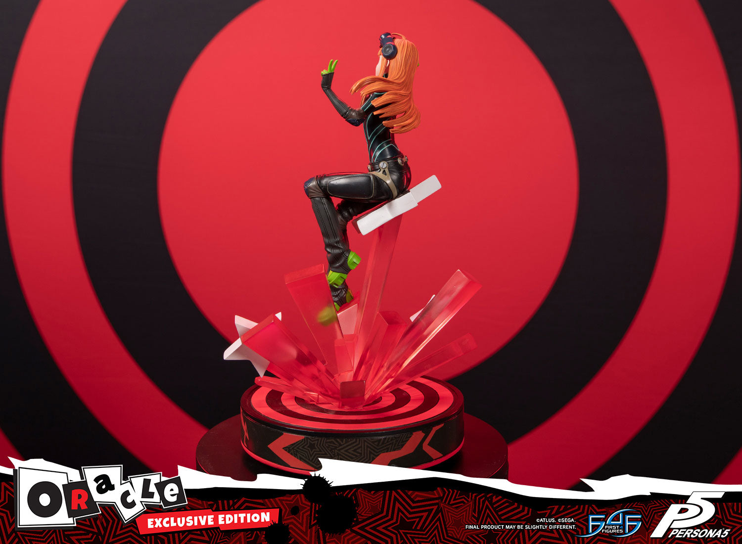 PRE-ORDER First4Figures - Persona 5 - Oracle: EXCLUSIVE Edition