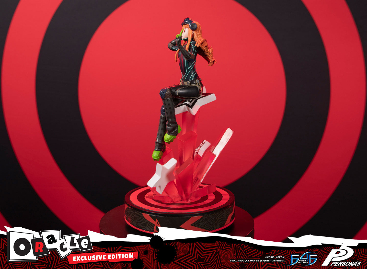 PRE-ORDER First4Figures - Persona 5 - Oracle: EXCLUSIVE Edition